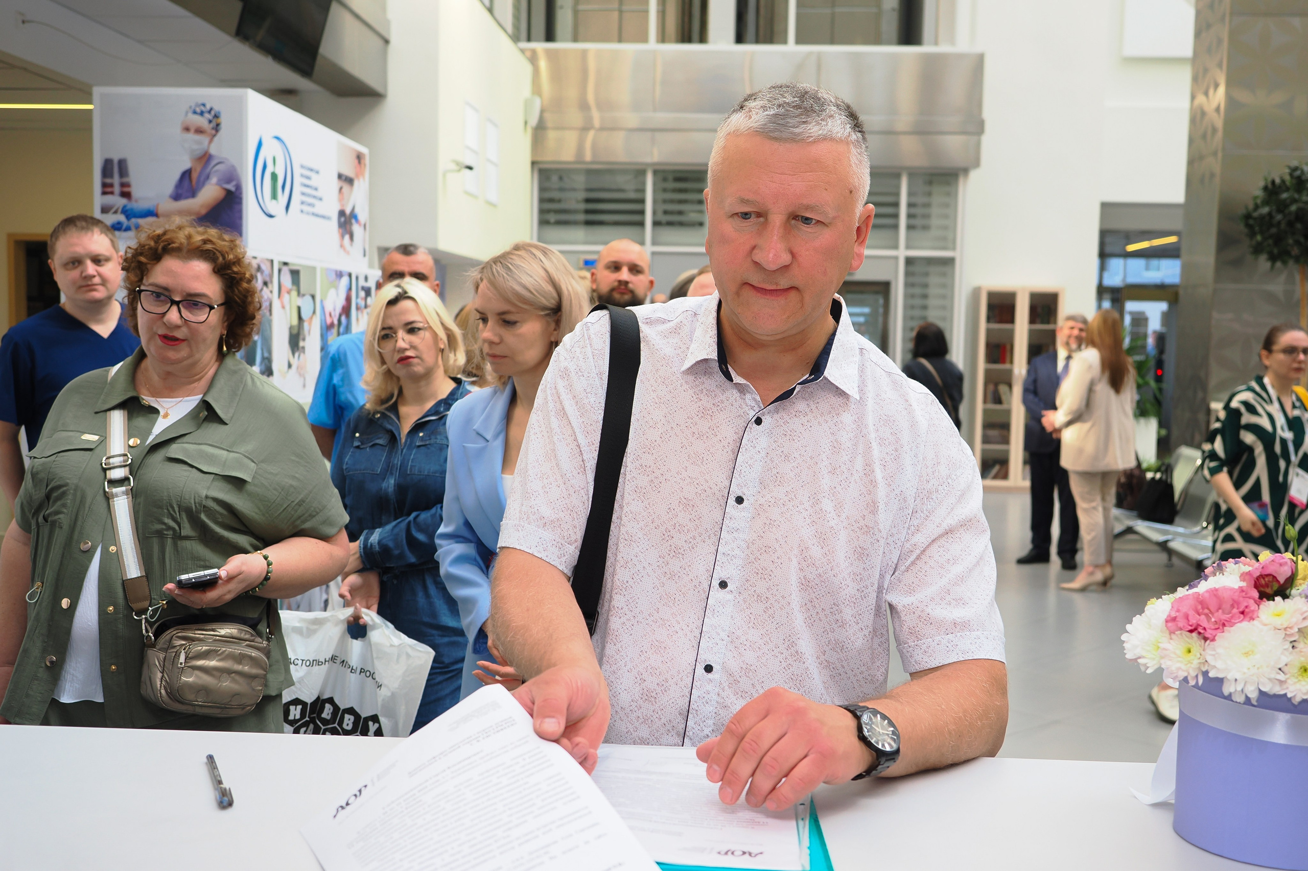 Академия Онкологов России. Репортажный фотограф Алексей Козьмин