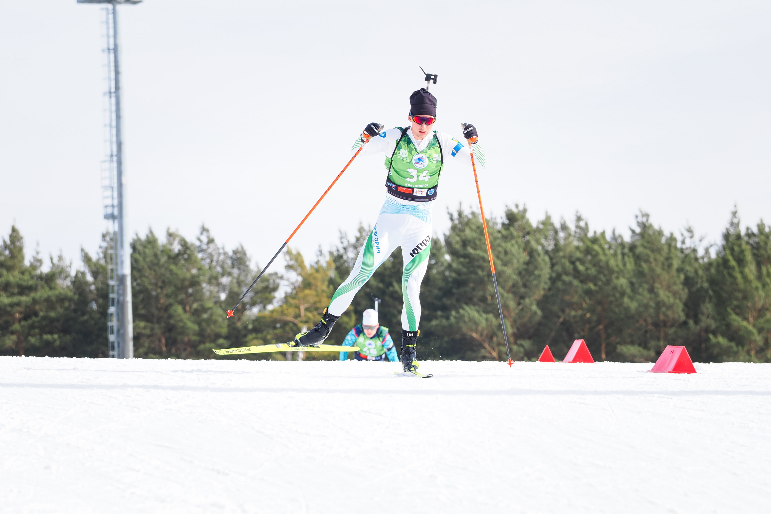 Биатлон / Первенство России. Репортажный фотограф Алексей Козьмин