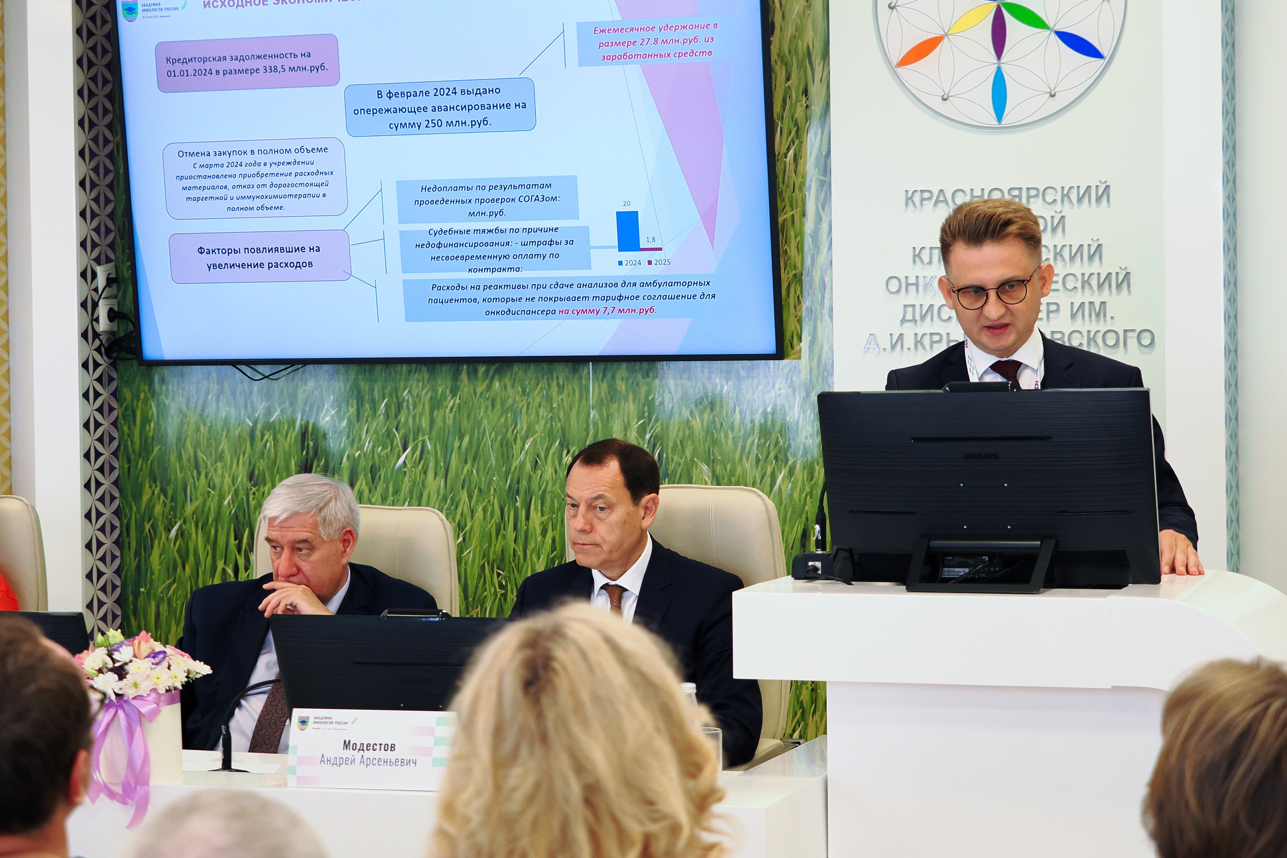 Академия Онкологов России. Репортажный фотограф Алексей Козьмин