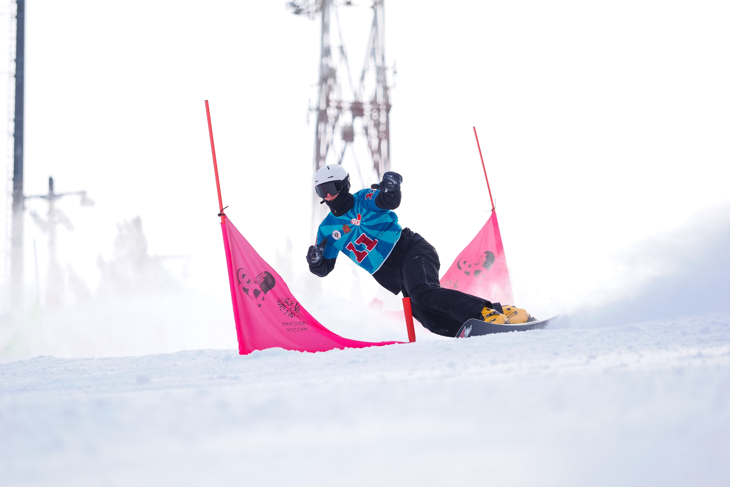 Всероссийские / сноуборд. Репортажный фотограф Алексей Козьмин