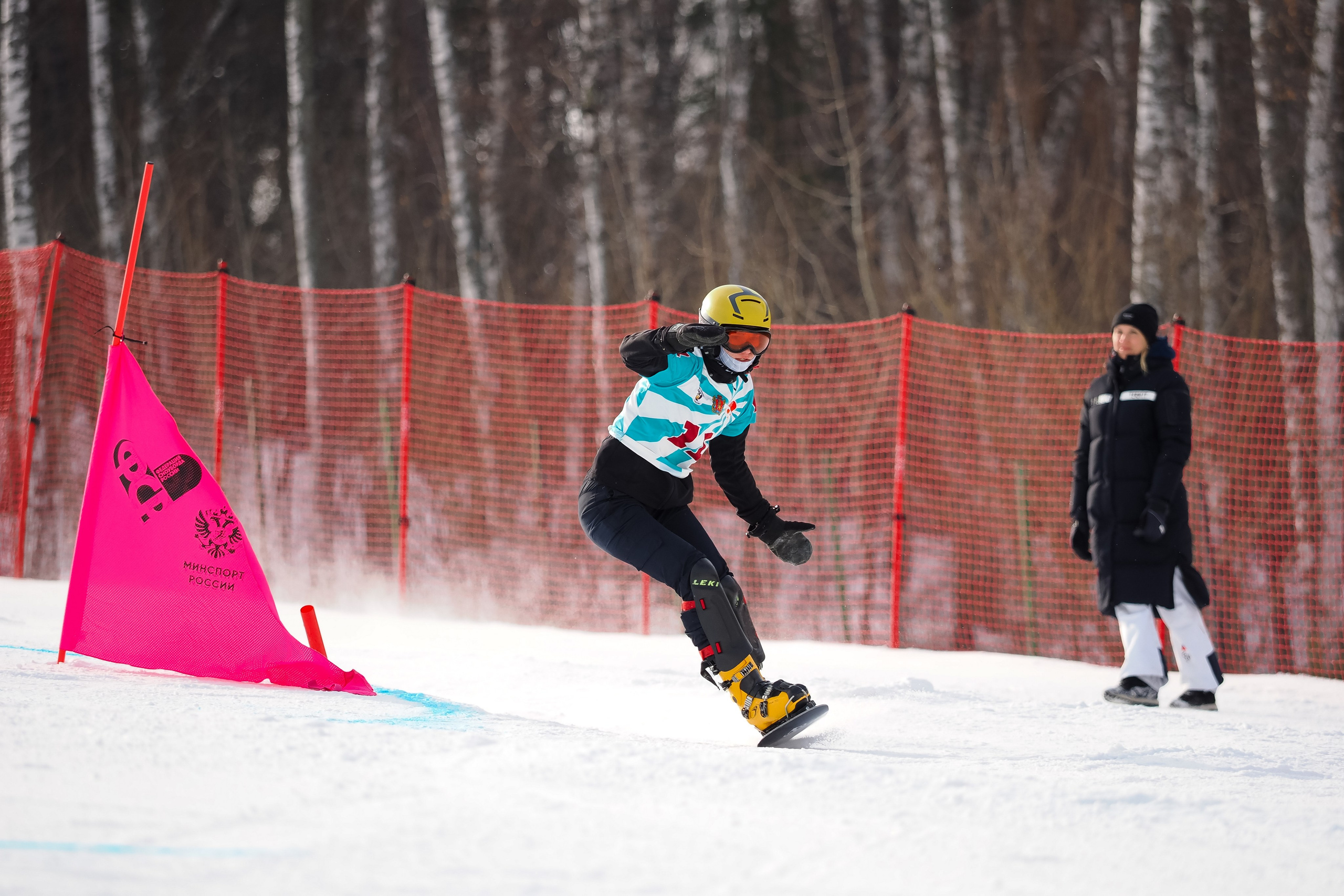 Всероссийские / сноуборд. Репортажный фотограф Алексей Козьмин