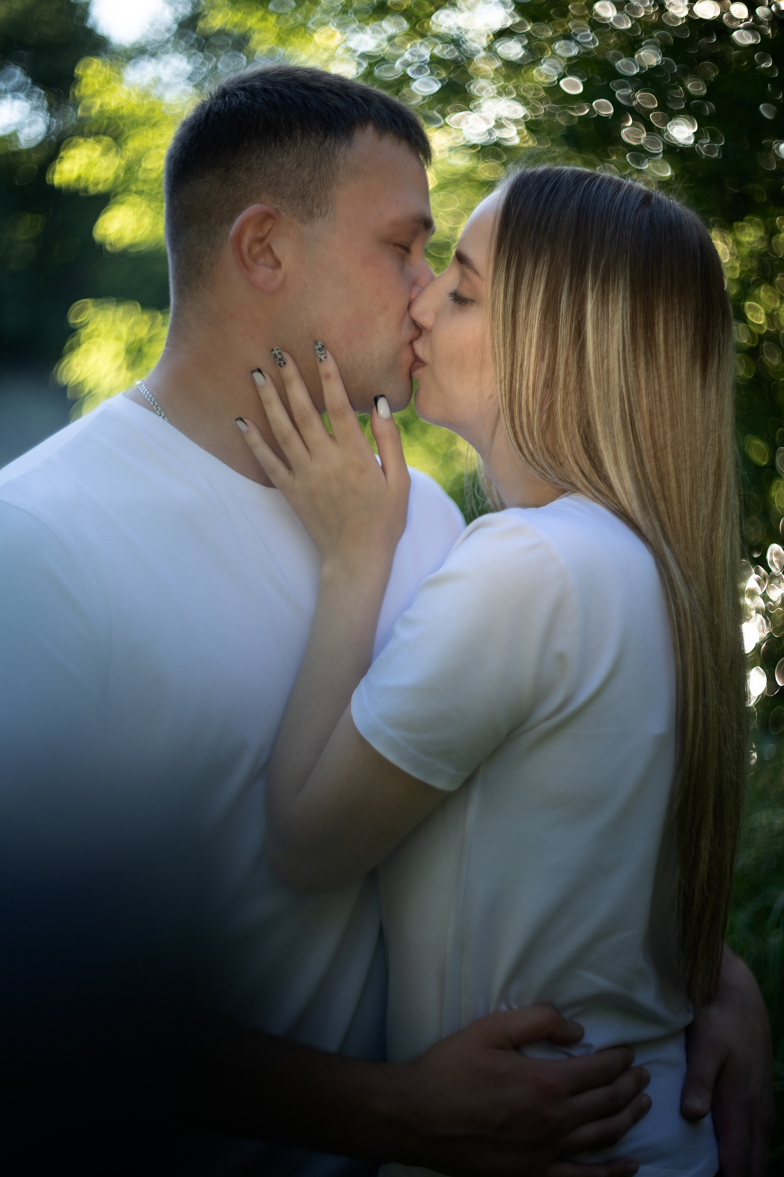 Пара в Измайловском парке. Фотограф в Москве портреты | репортажи | спорт