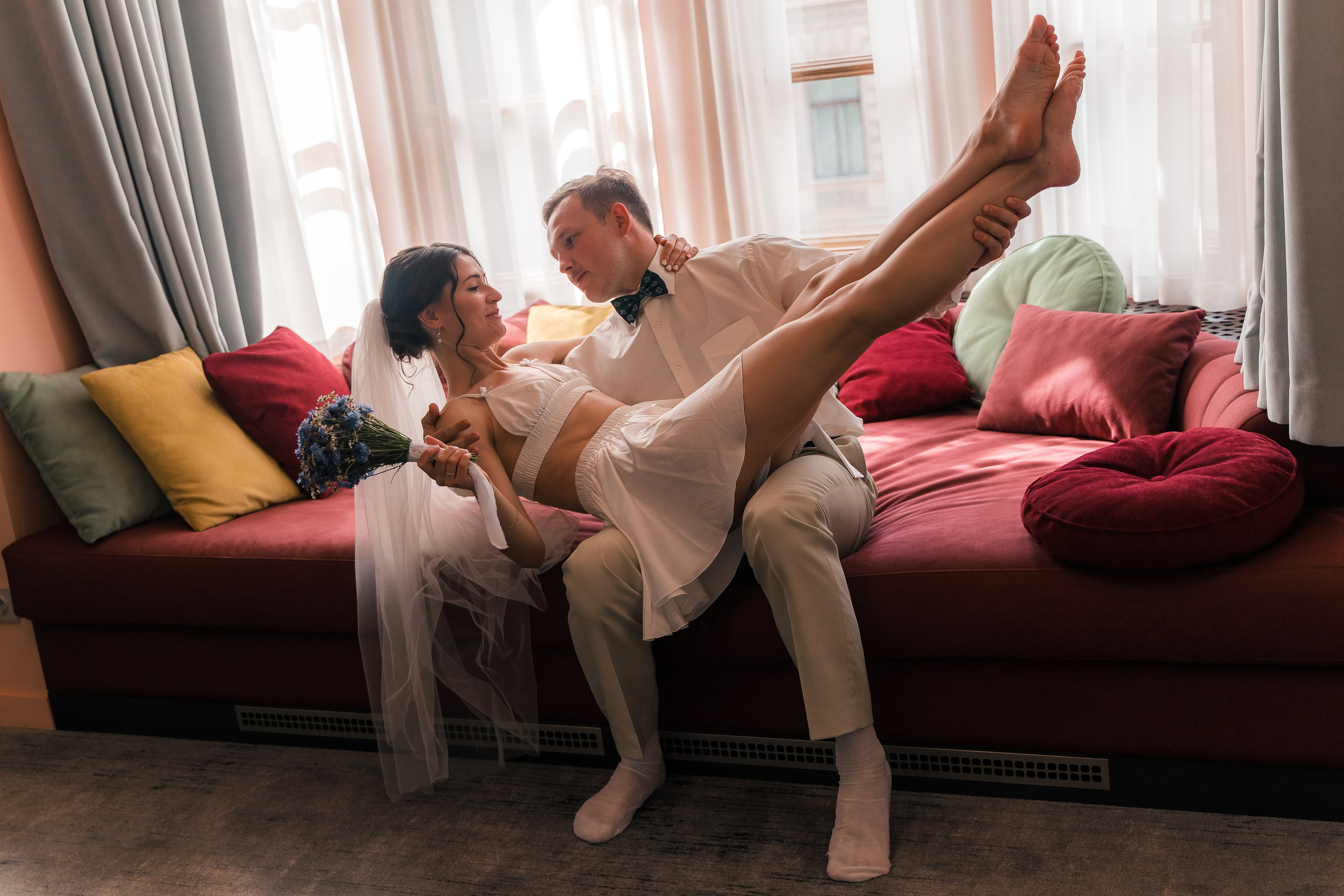 Максим + Елизавета