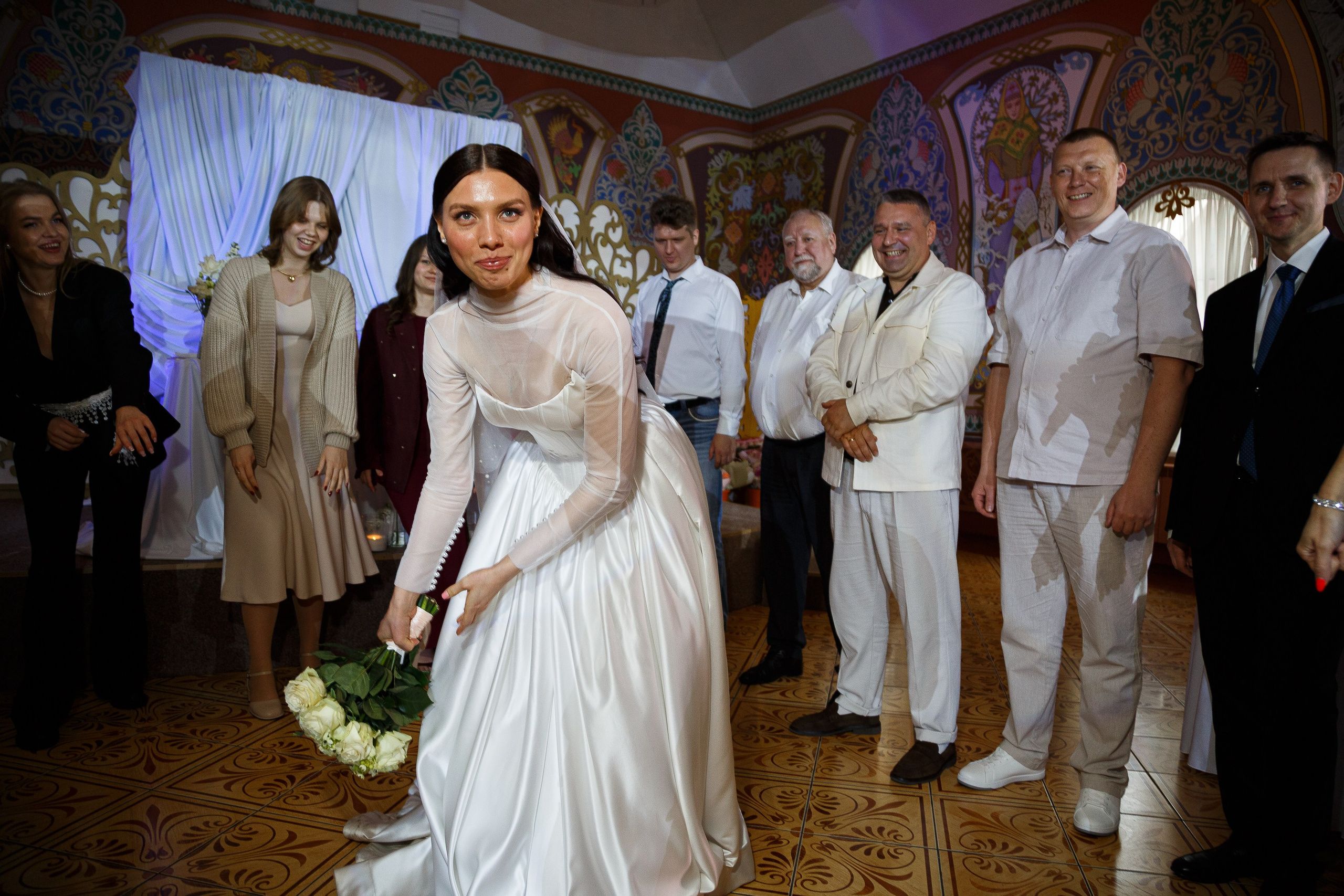 Свадьба в Кремле в Измайлово