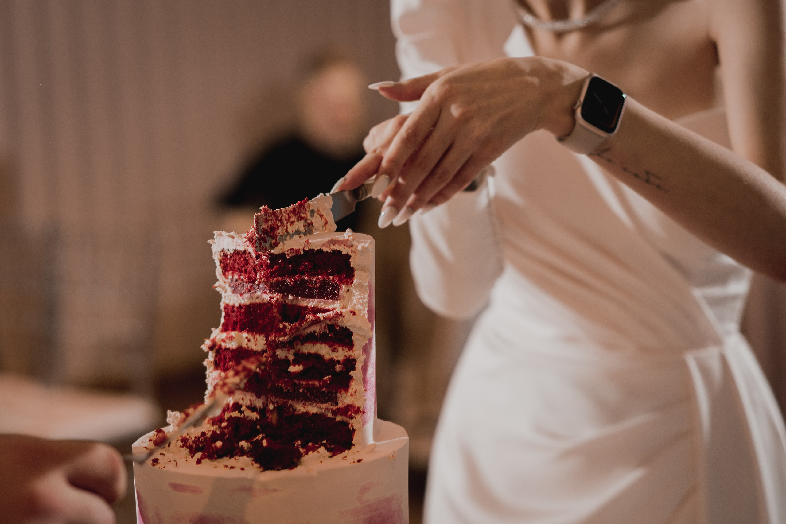 Фотосессия свадебного банкета. Банкетный зал Мезон в Екатеринбурге