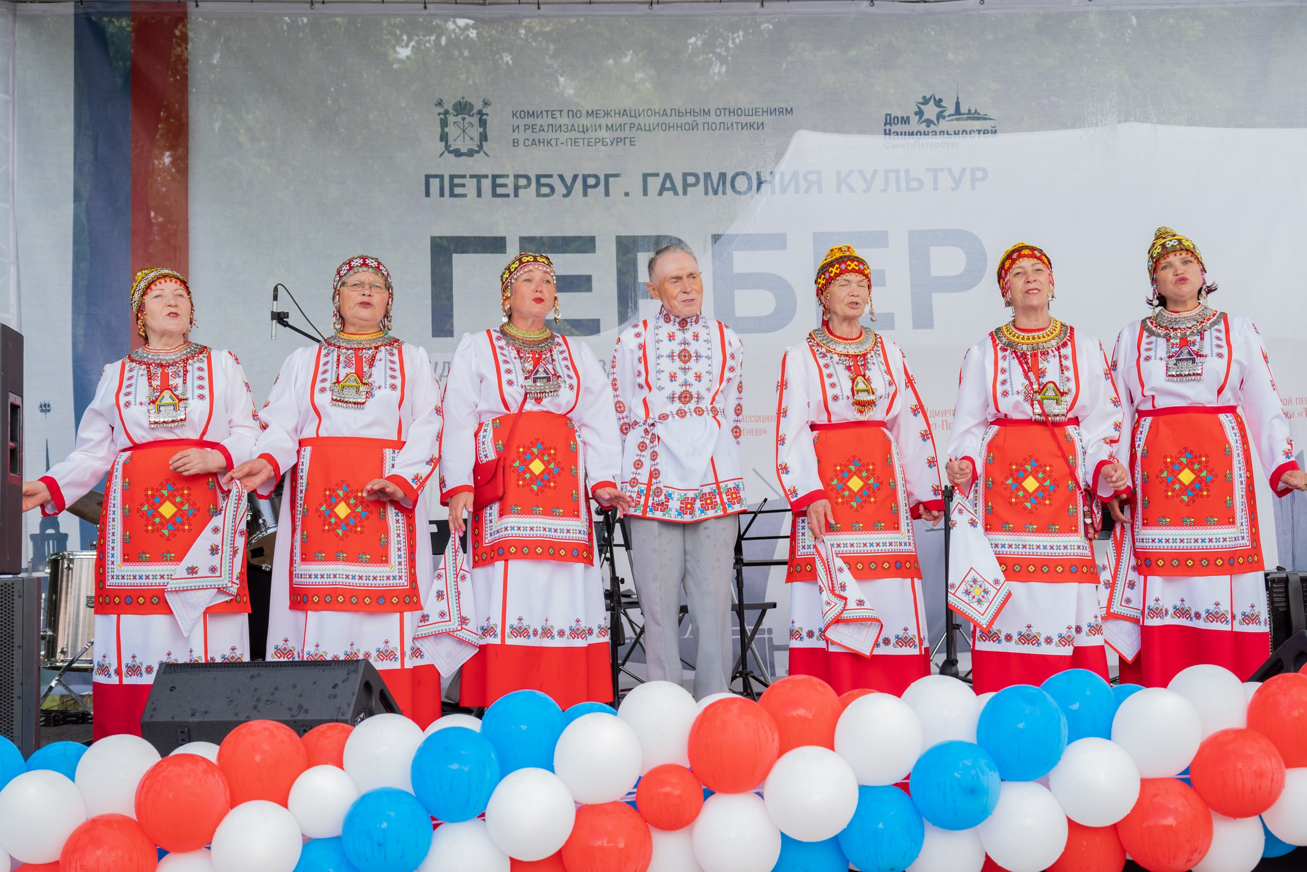 Мордовский праздник «Гербер». Фотограф в Санкт-Петербурге, фотодни в СПБ