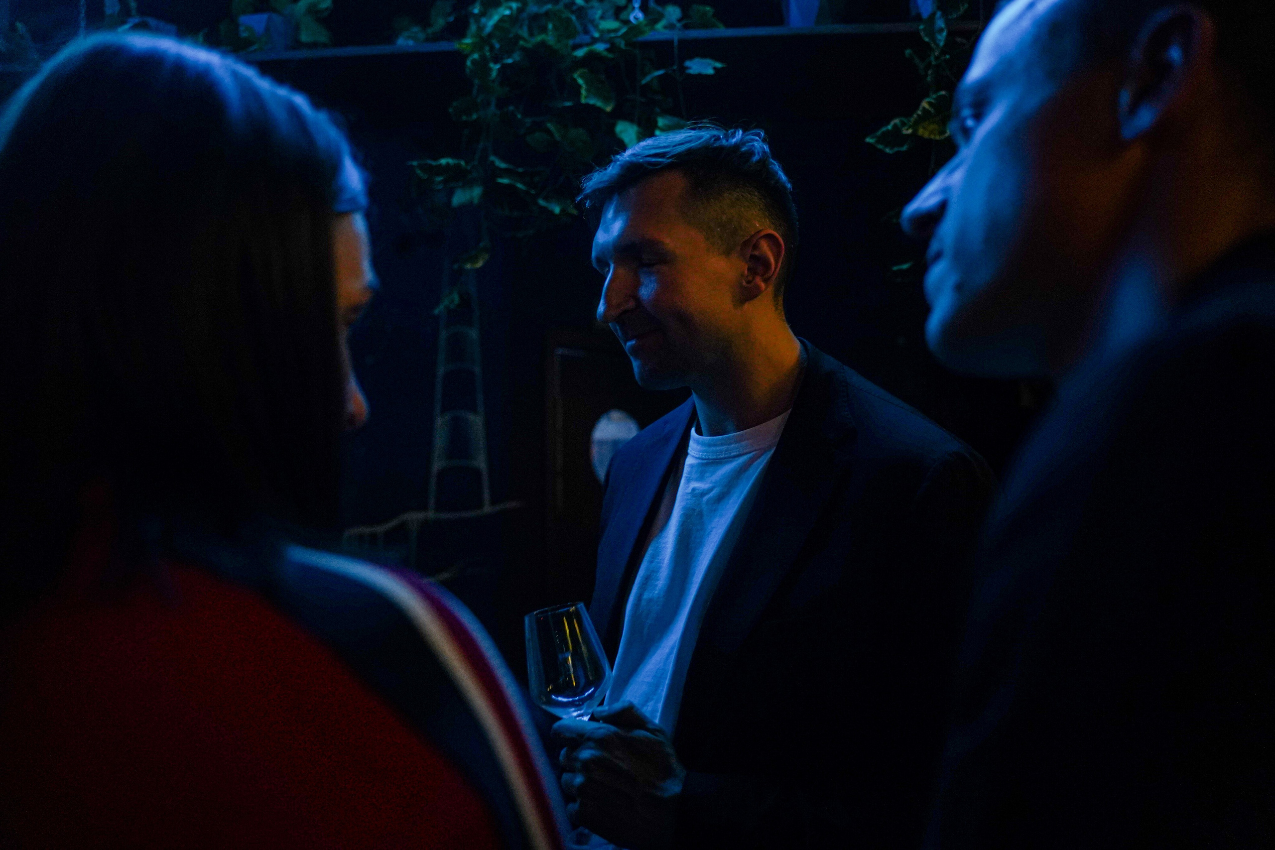 ВЕЧЕРИНКА. Фотограф Рамиль Фасхутдинов