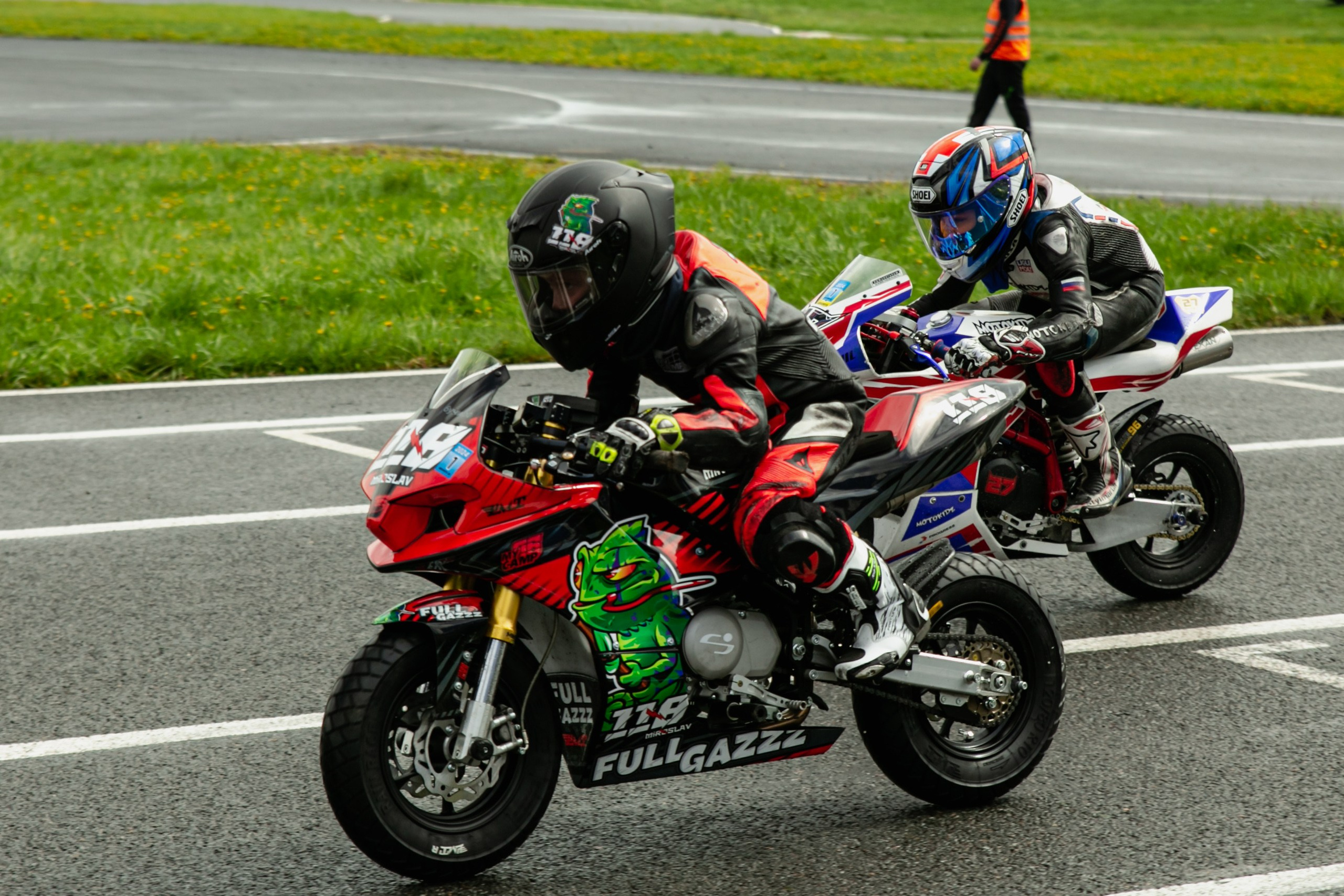 20й Юбилейный сезон Чемпионата Супермото и Минимотард 2024 г.Рязань. Фотограф Ершова Светлана