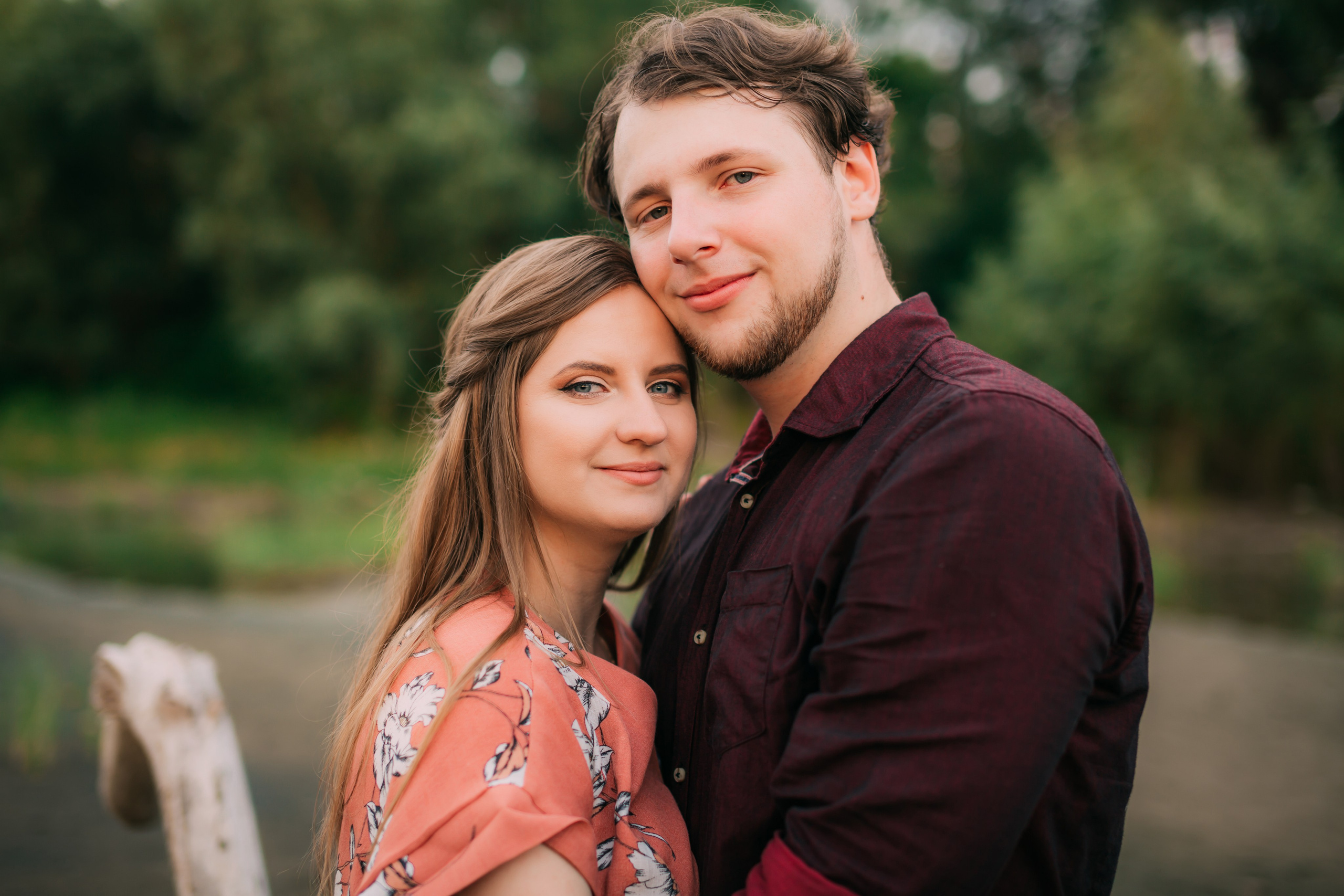 Сергей и Оля. Фотограф Кирилл Брага