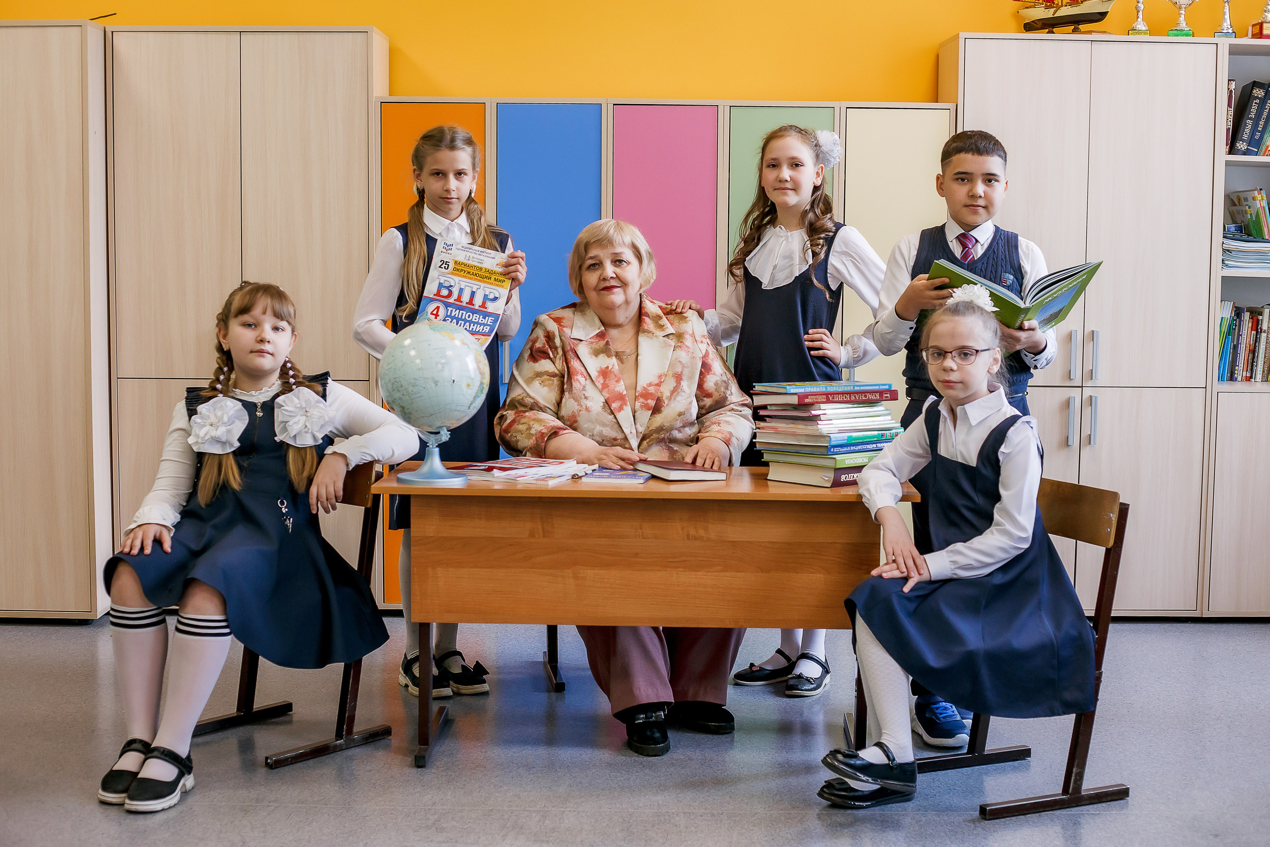Начальная школа. Фотограф Саранск Екатерина Жукова