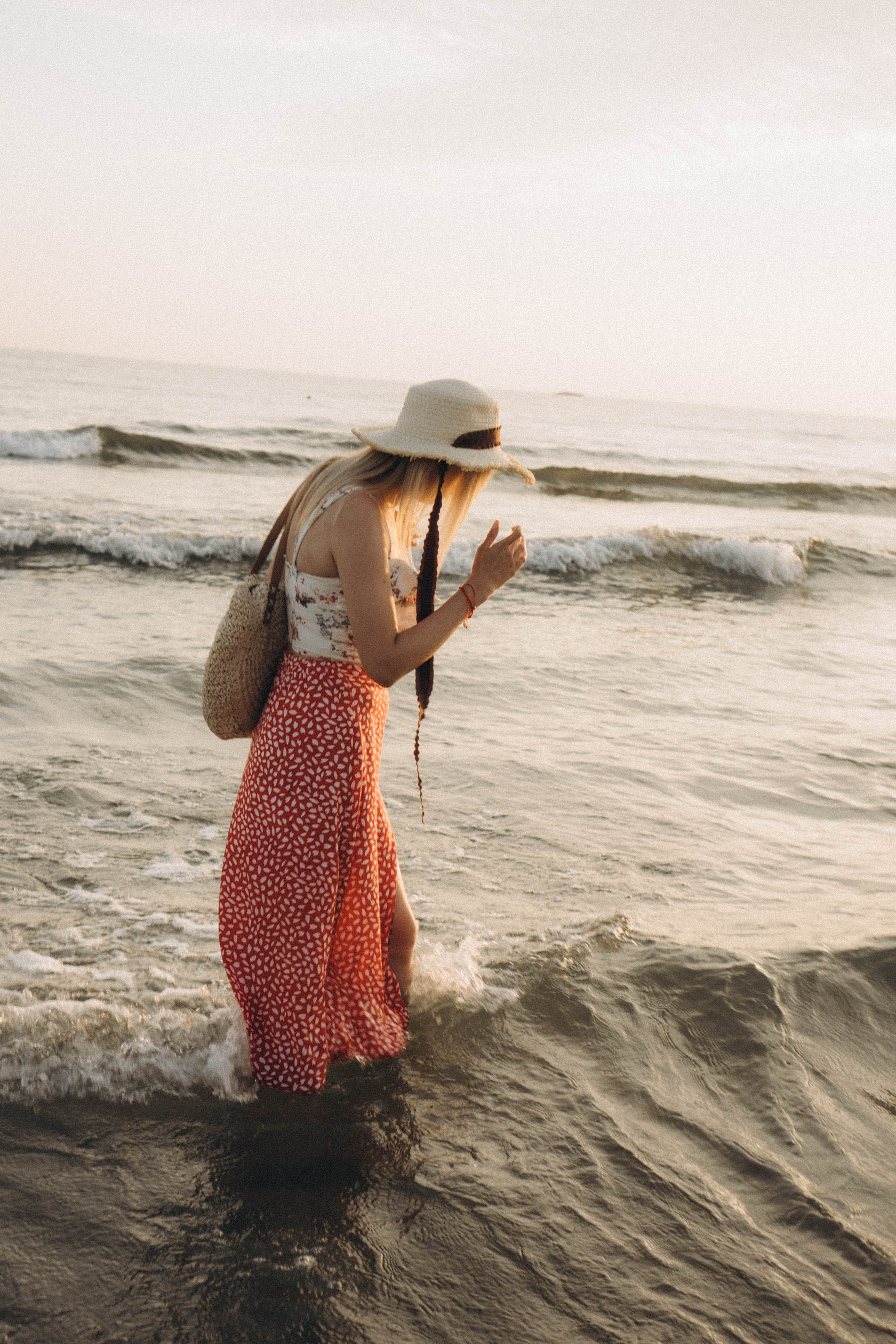 Июльский вечер на берегу черного моря. Профессиональный фотограф, Санкт-Петербург — Виктория Богомолова