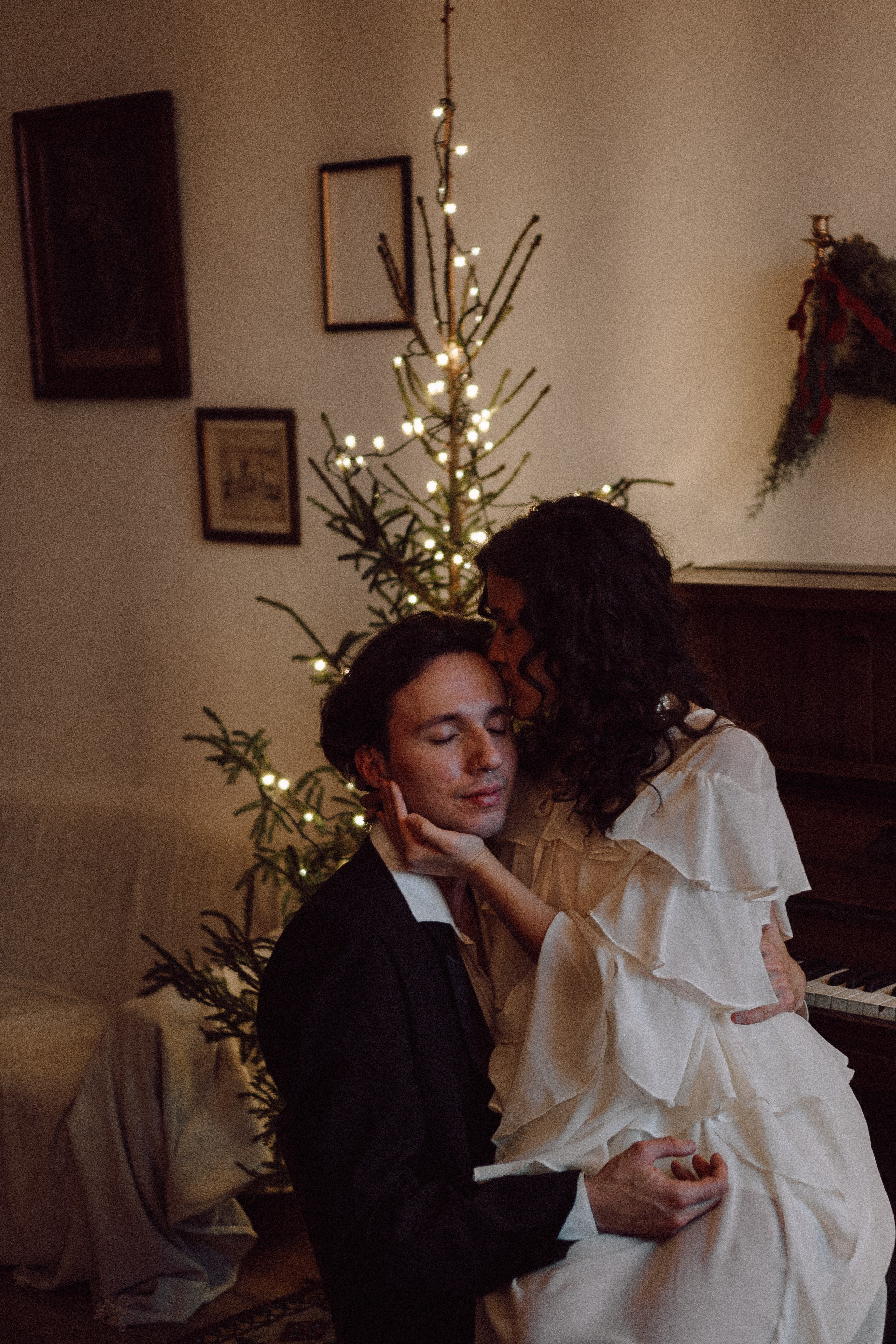Новогодний стиль вдвоем. Профессиональный фотограф, Санкт-Петербург — Виктория Богомолова