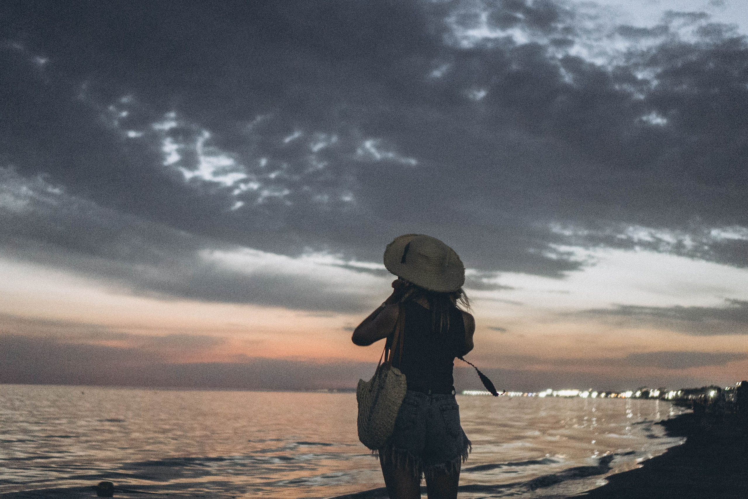 Закат на черном море. Профессиональный фотограф, Санкт-Петербург — Виктория Богомолова