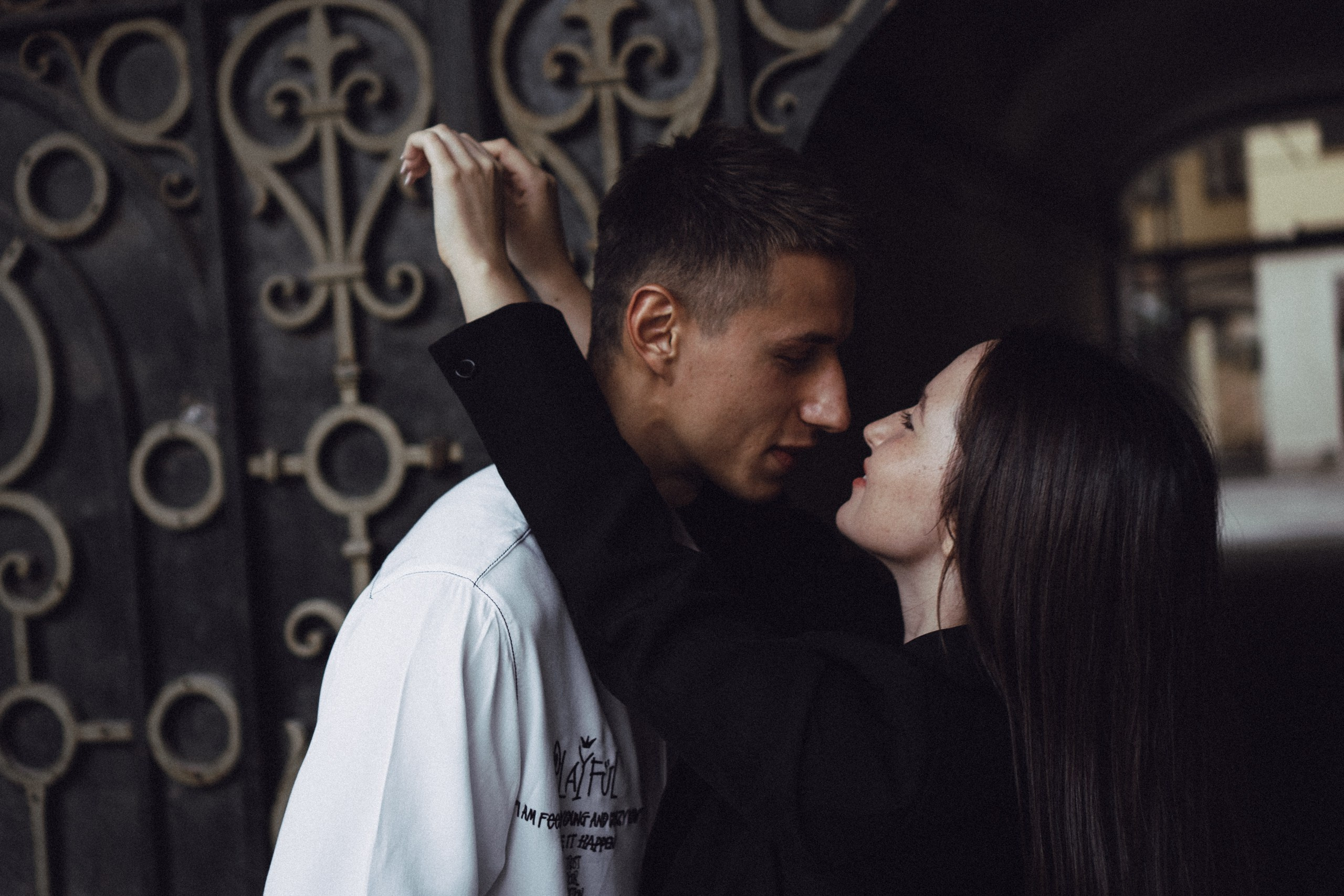 Городская прогулка влюбленных. Профессиональный фотограф, Санкт-Петербург — Виктория Богомолова