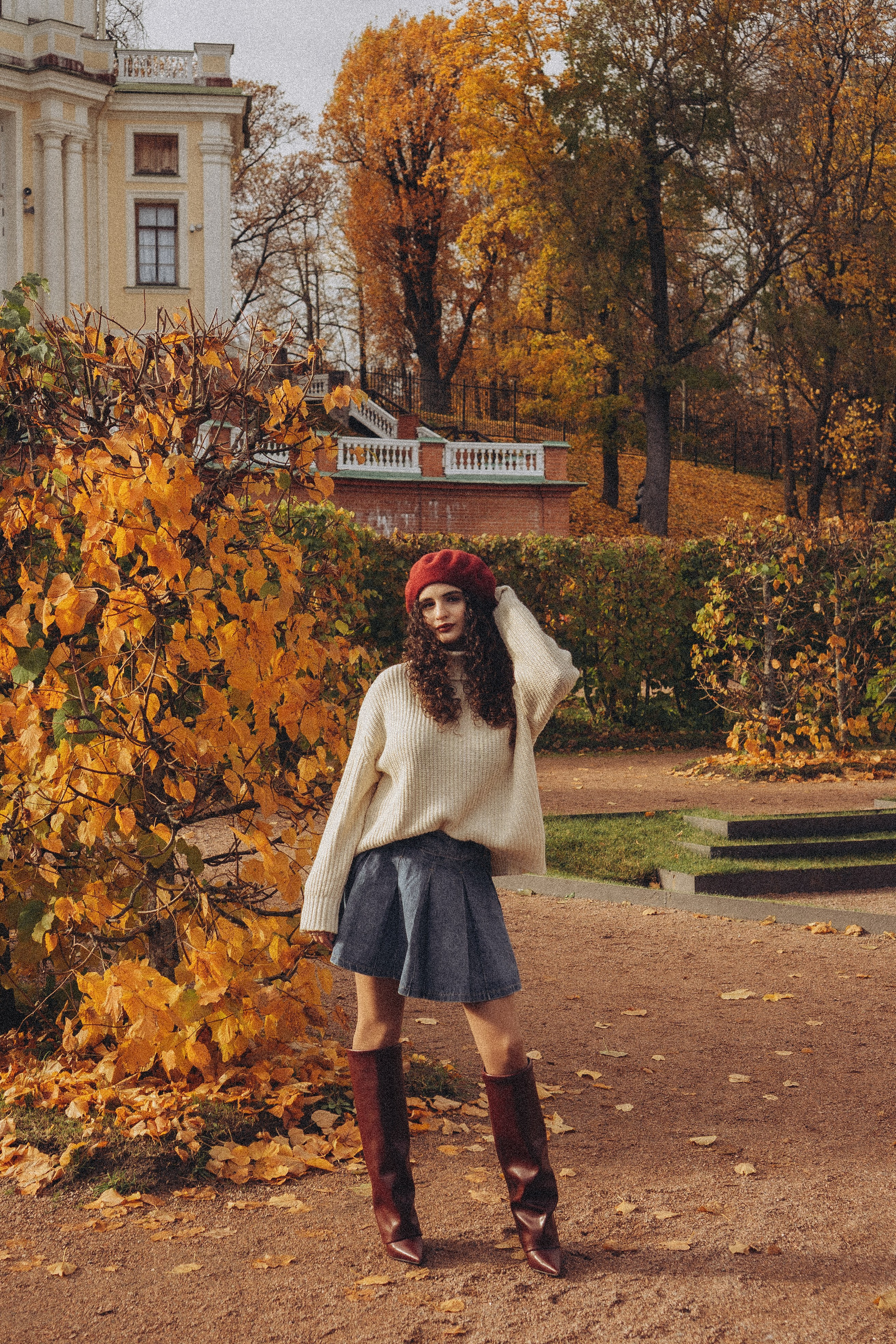 Осеняя прогулка. Профессиональный фотограф, Санкт-Петербург — Виктория Богомолова