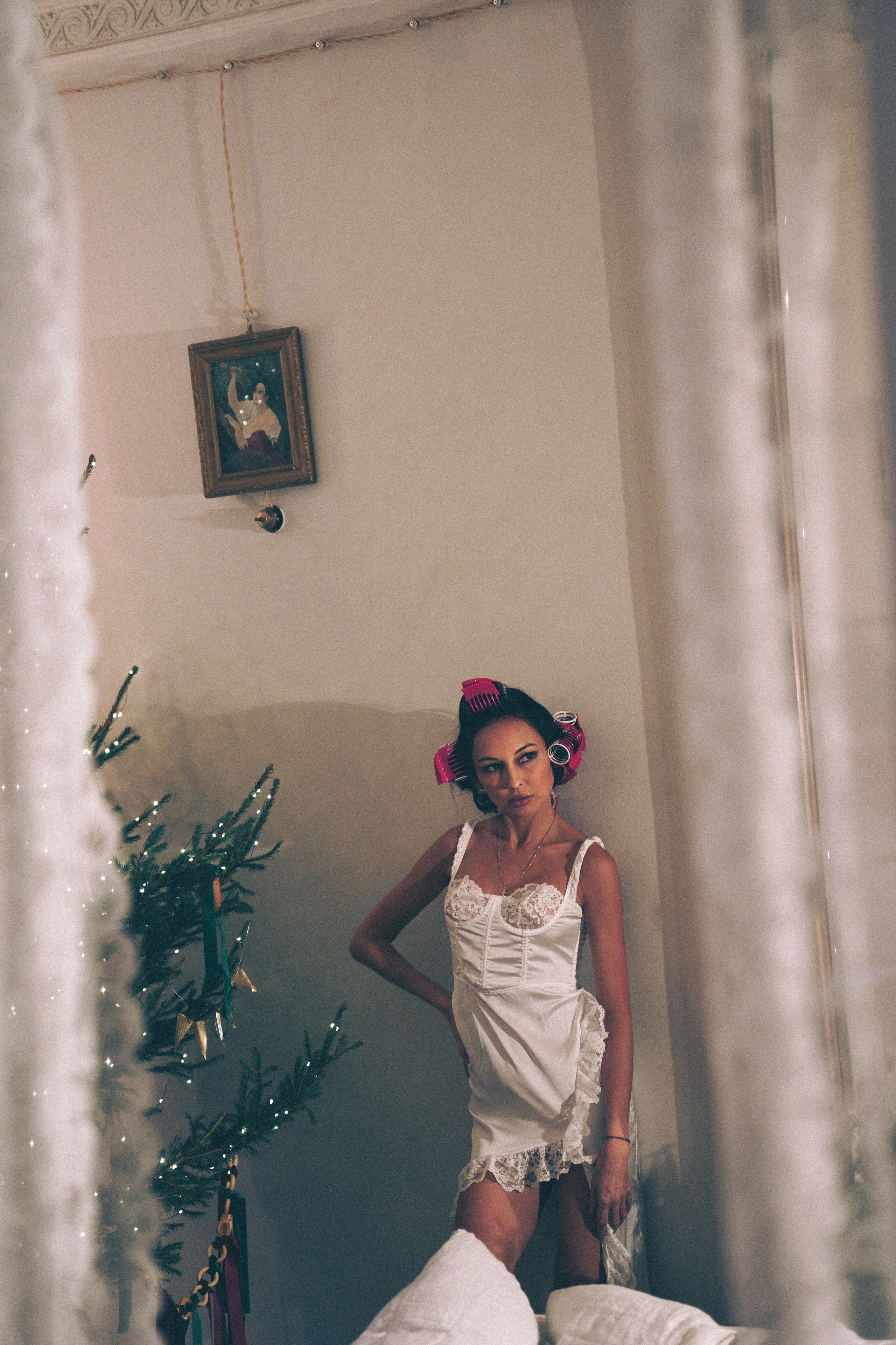 ФОТОСЕСИИЯ К НОВОМУ ГОДУ В АТМОСФЕРНОЙ СТУДИИВ ЦЕНТРЕ ПИТЕРАИ ВИНТАЖНЫЙ ОБРАЗ. Профессиональный фотограф, Санкт-Петербург — Виктория Богомолова