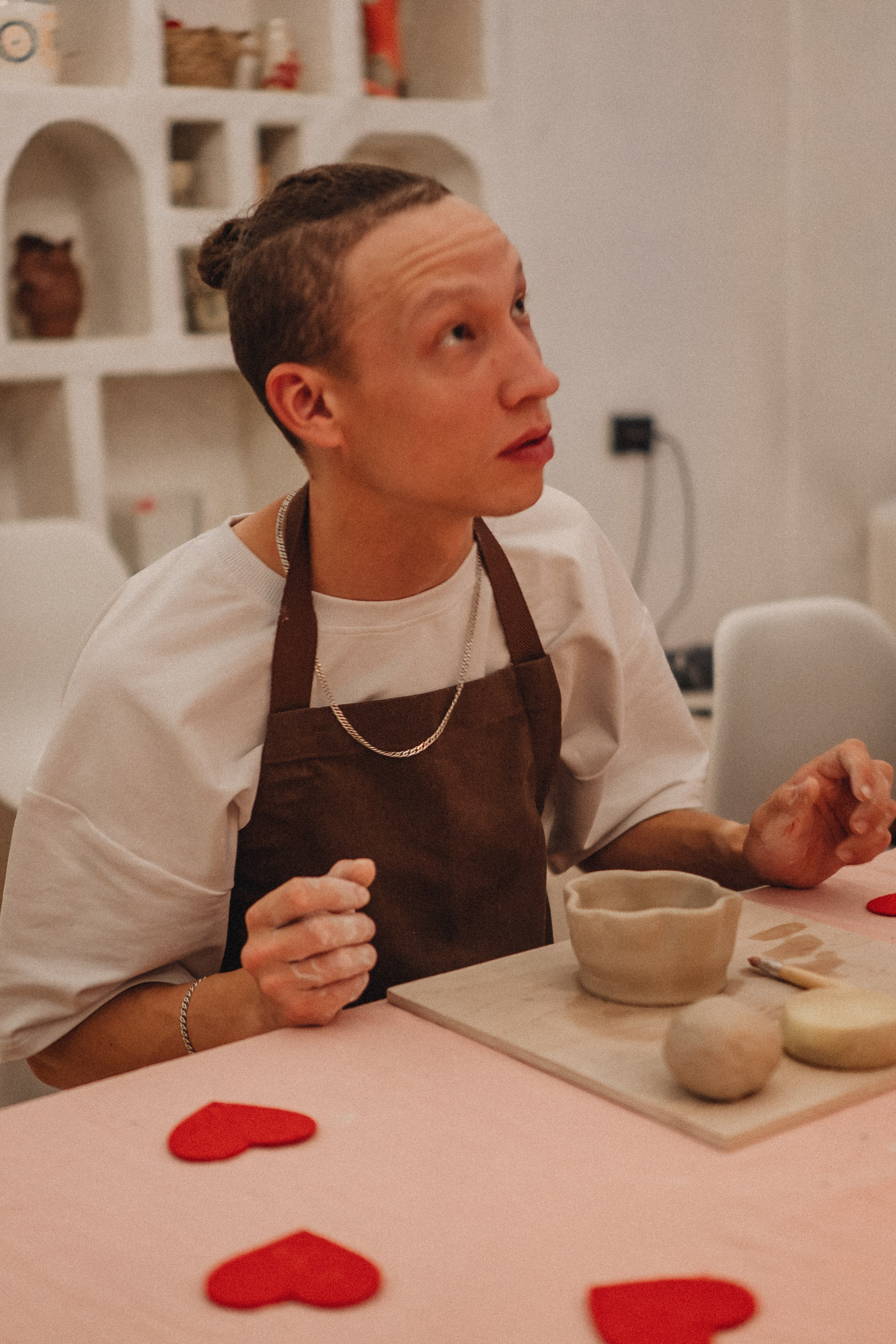 СВИДАНИЕ В ГОНЧАРНОЙ МАСТЕРСКОЙ. Профессиональный фотограф, Санкт-Петербург — Виктория Богомолова