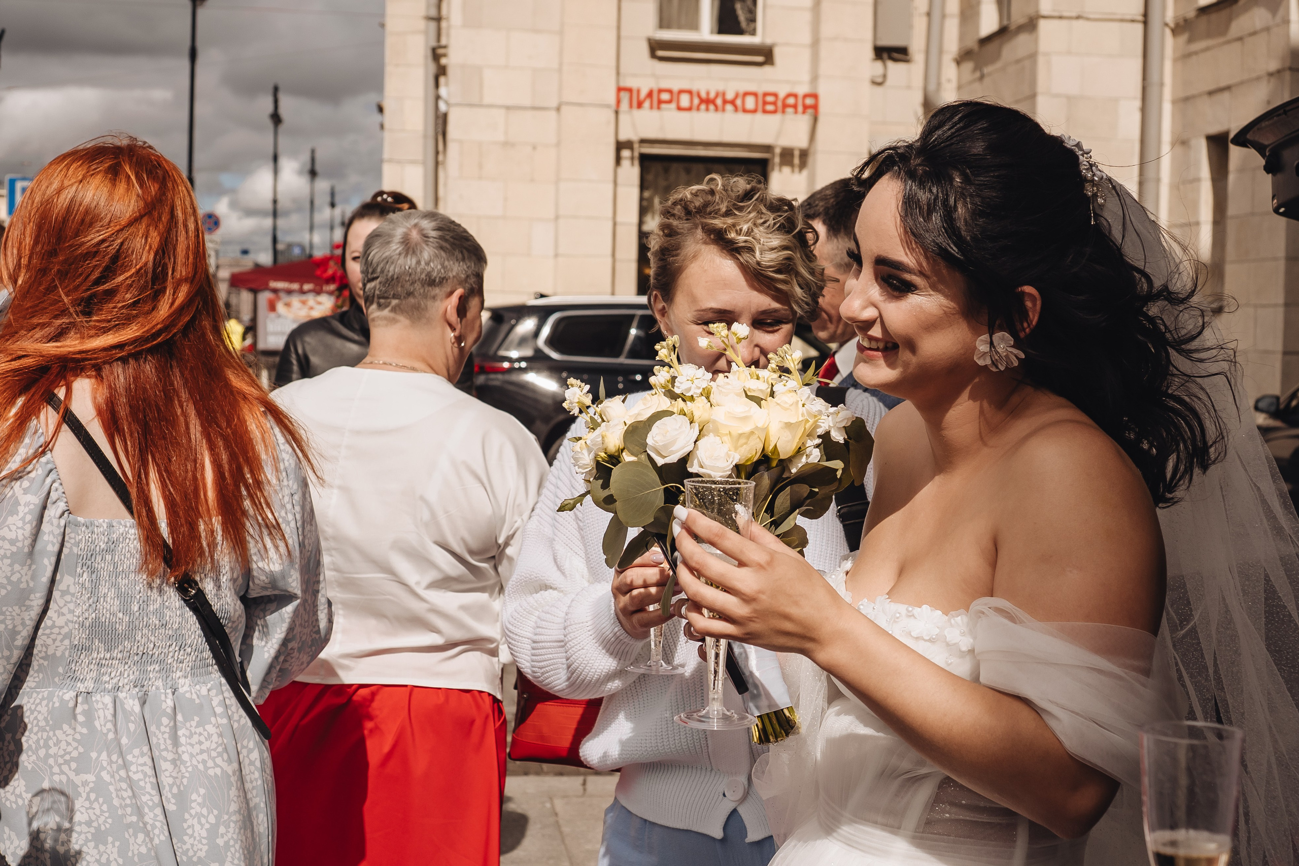СВАДЕБНАЯ СЬЕМКА В ЗАГСЕ НА МОСКОВСКОМ ПРОСПЕКТЕ. Профессиональный фотограф, Санкт-Петербург — Виктория Богомолова