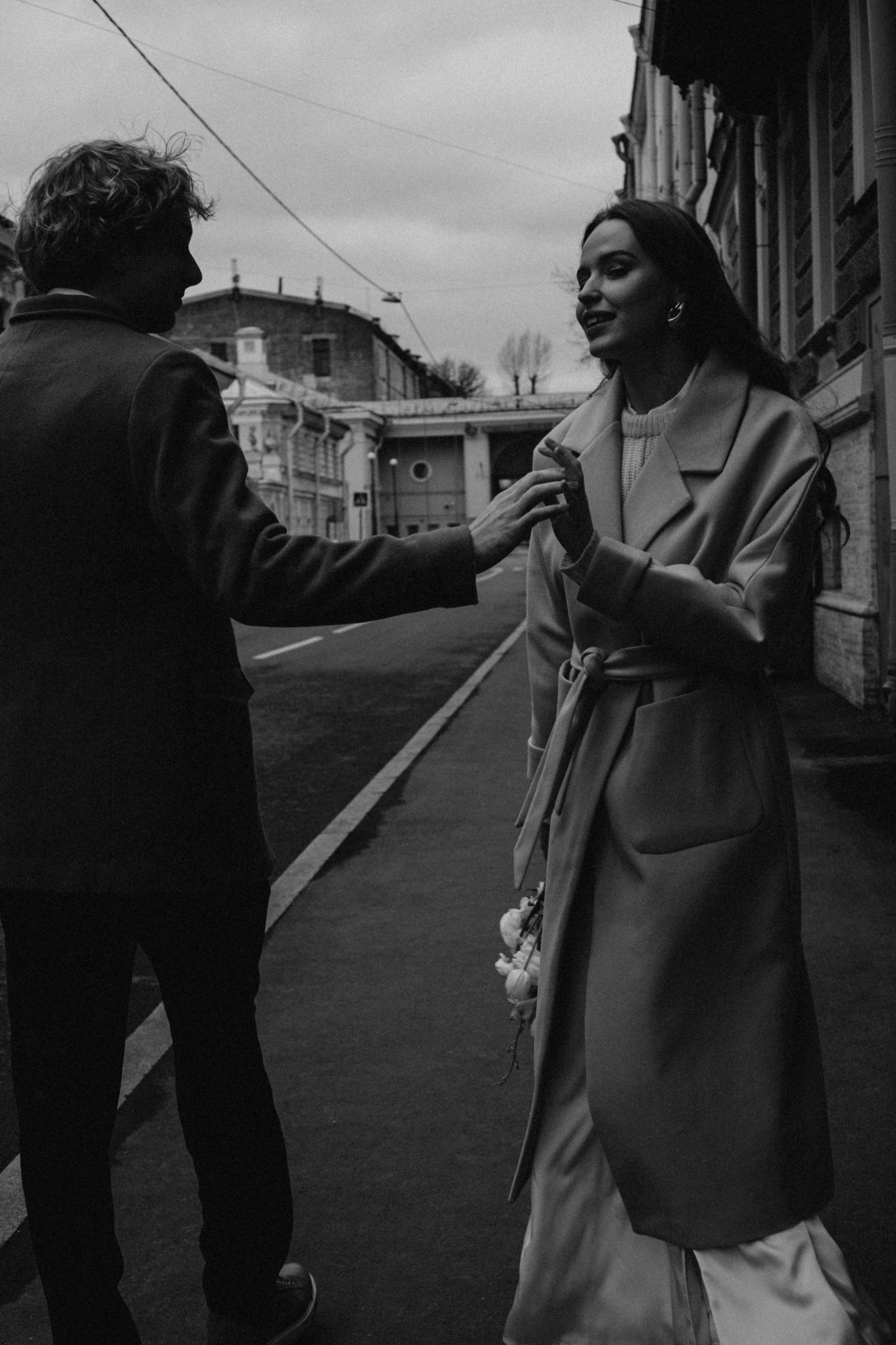 СВАДЕБНАЯ ПРОГУЛКА ПО ПЕТРОГРАДКЕ ВЕСНОЙ (ФОТОСЕССИИЯ ПАРЫ СВАДЕБНАЯ). Профессиональный фотограф, Санкт-Петербург — Виктория Богомолова