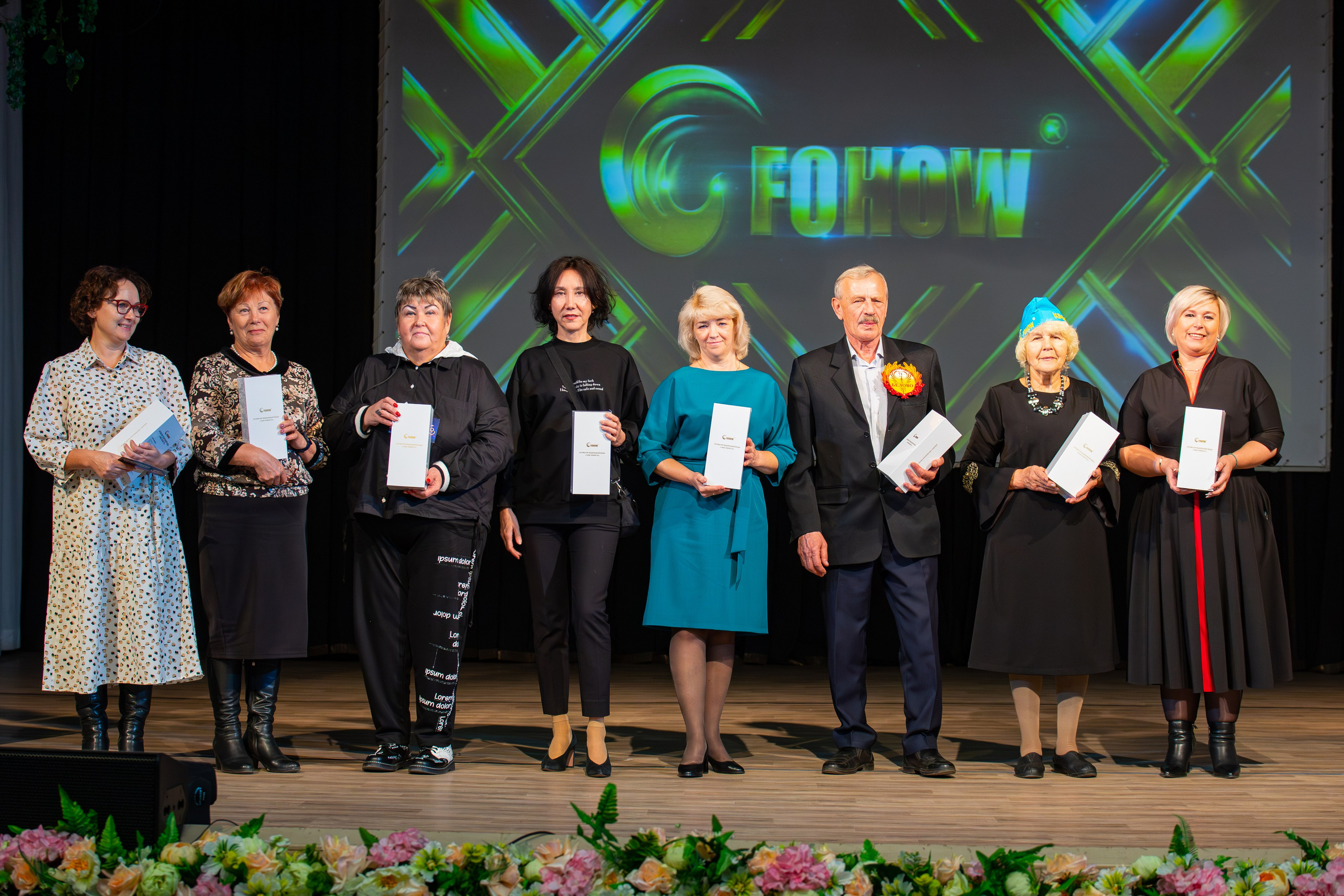 Корпорация FOHOW. Фотограф Александр Поздняков  Новосибирск