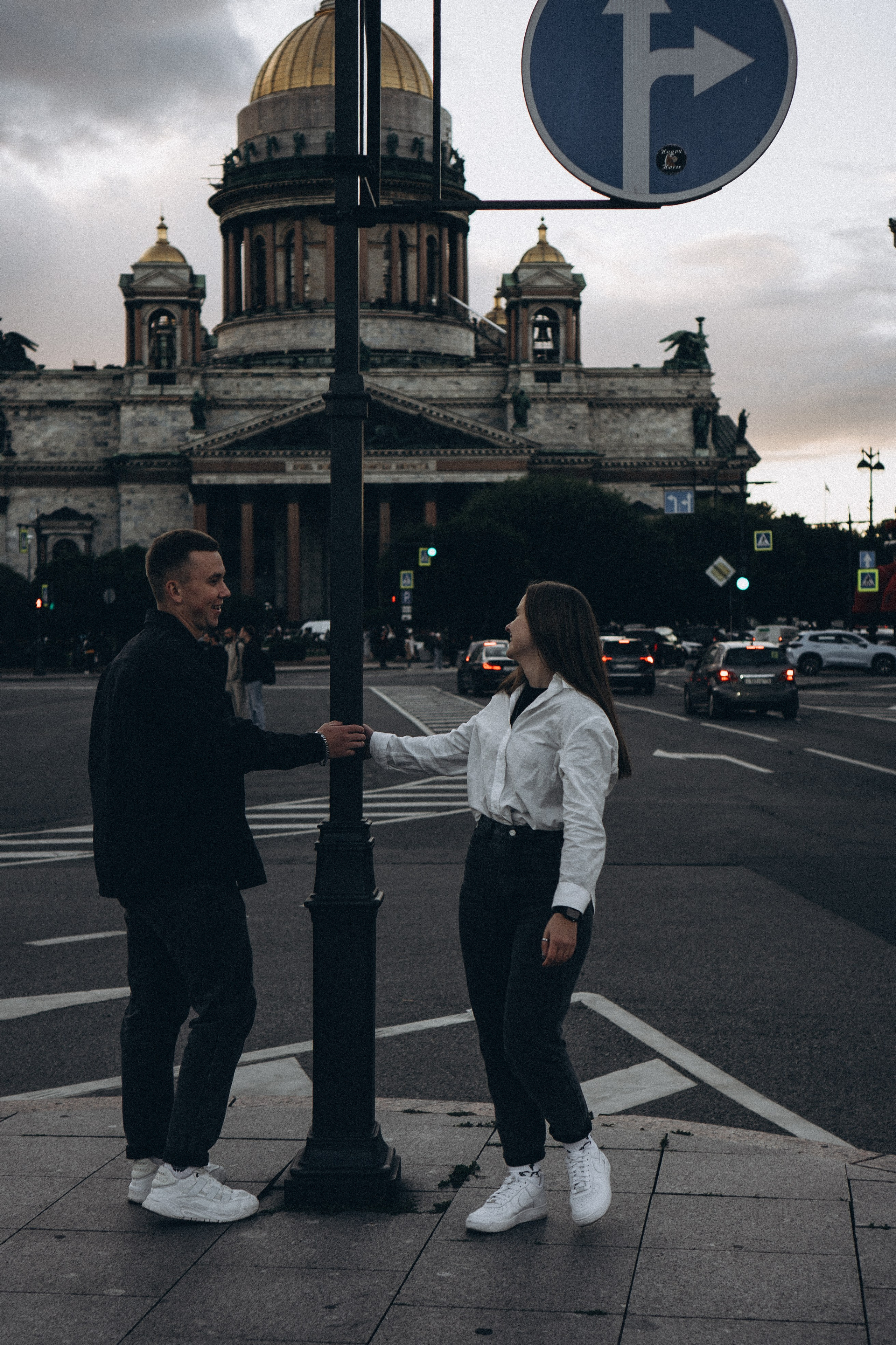 ПРОГУЛКА НА ЗАКАТЕ. Профессиональный фотограф, Санкт-Петербург — Виктория Богомолова