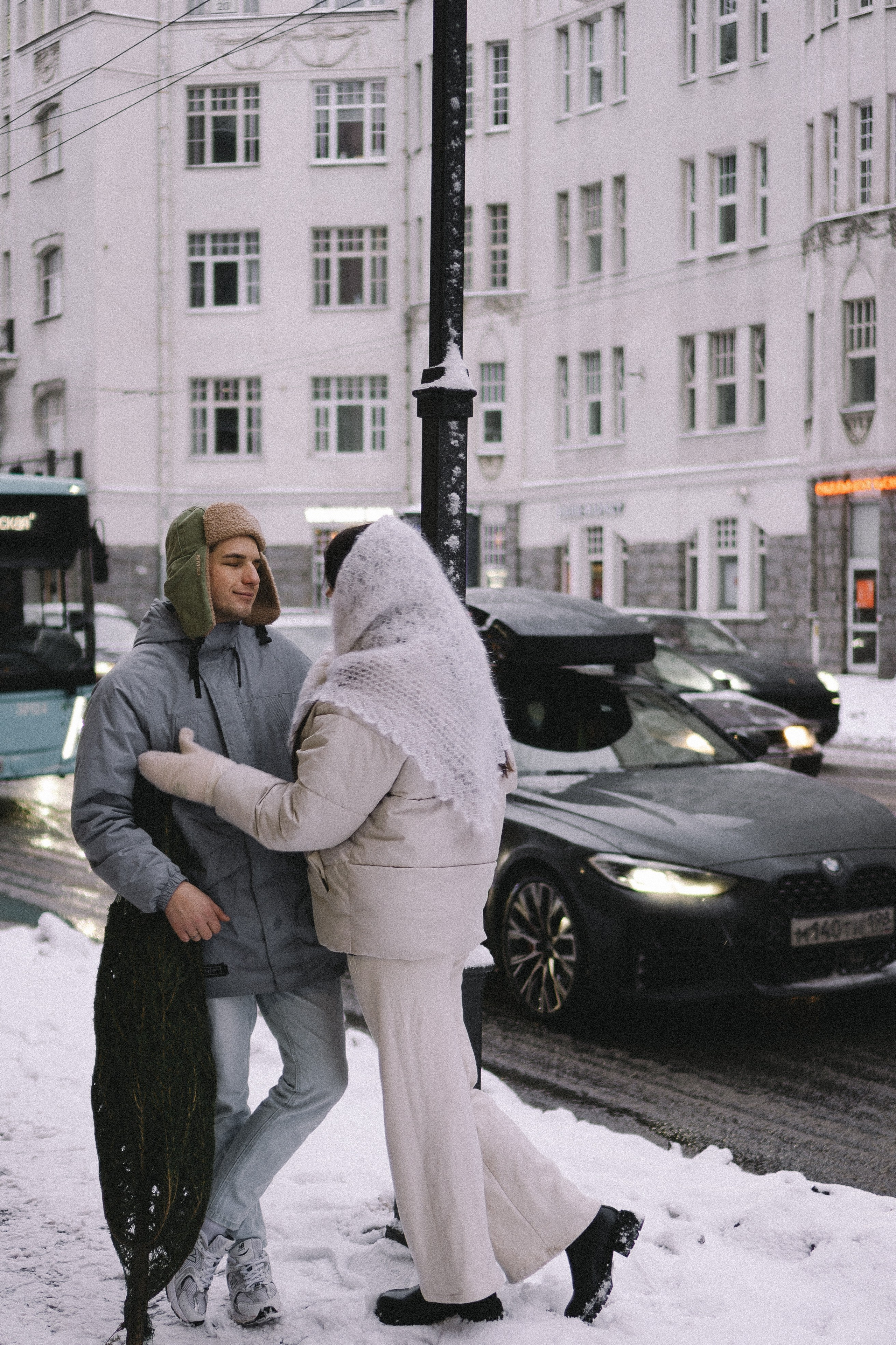 Зимняя история. Профессиональный фотограф, Санкт-Петербург — Виктория Богомолова