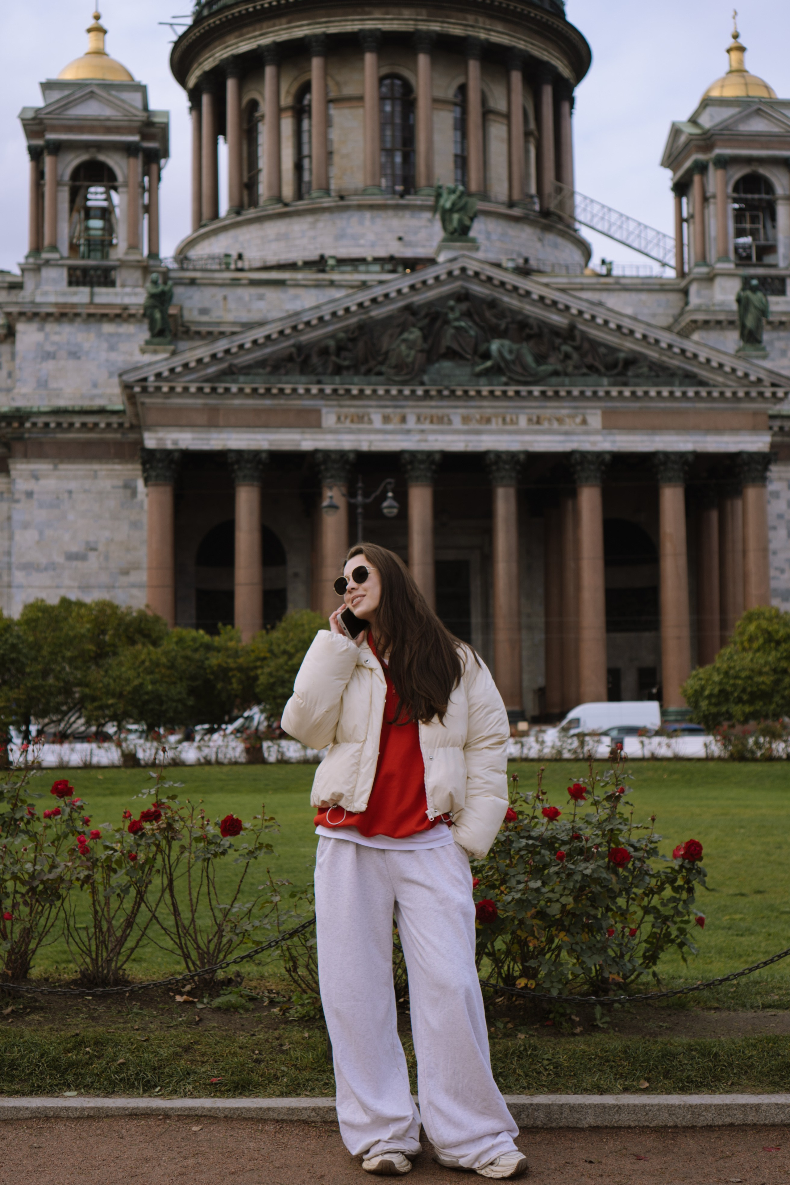 Прогулка по осеннему городу. Профессиональный фотограф, Санкт-Петербург — Виктория Богомолова
