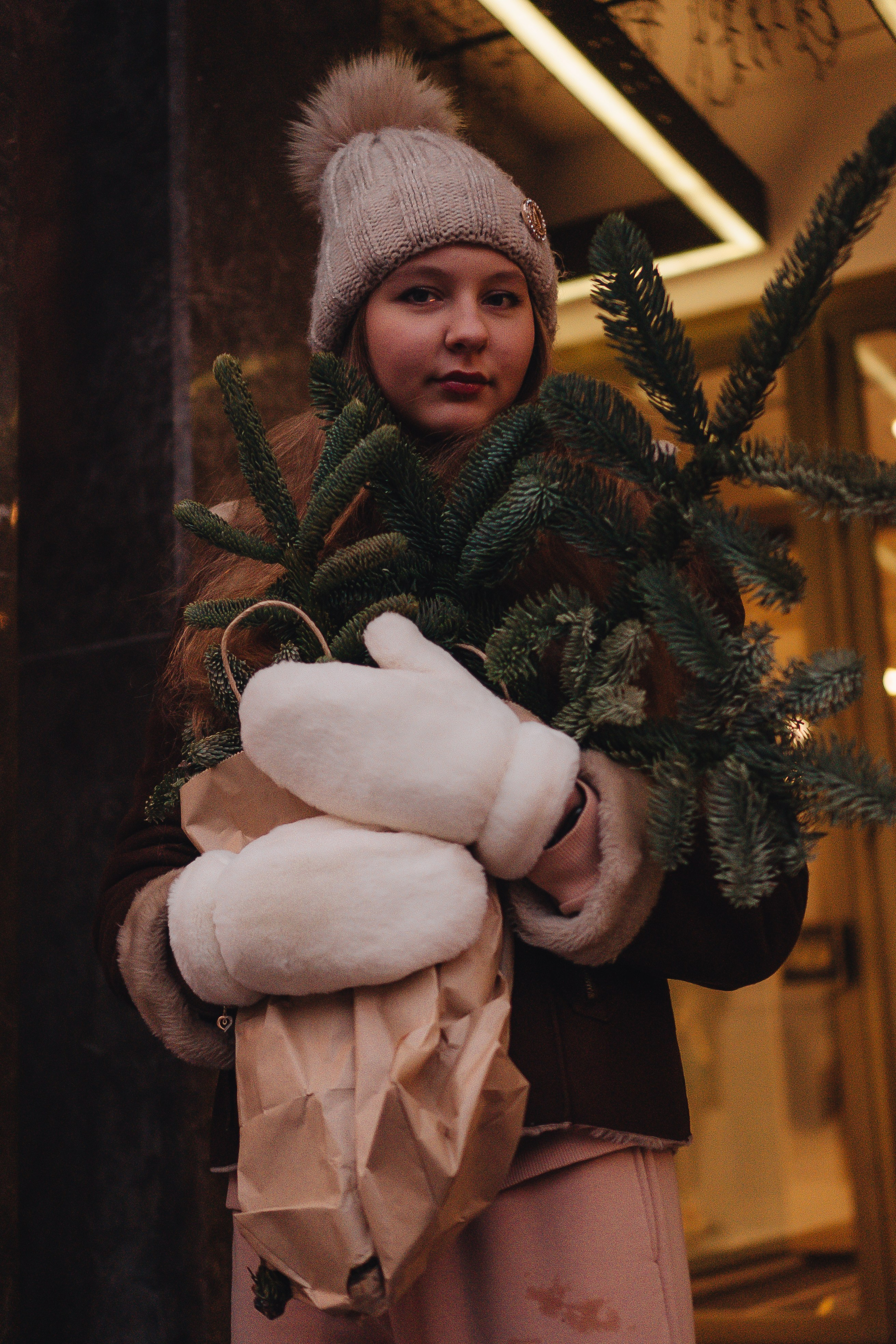 Зимняя сказка. Профессиональный фотограф, Санкт-Петербург — Виктория Богомолова