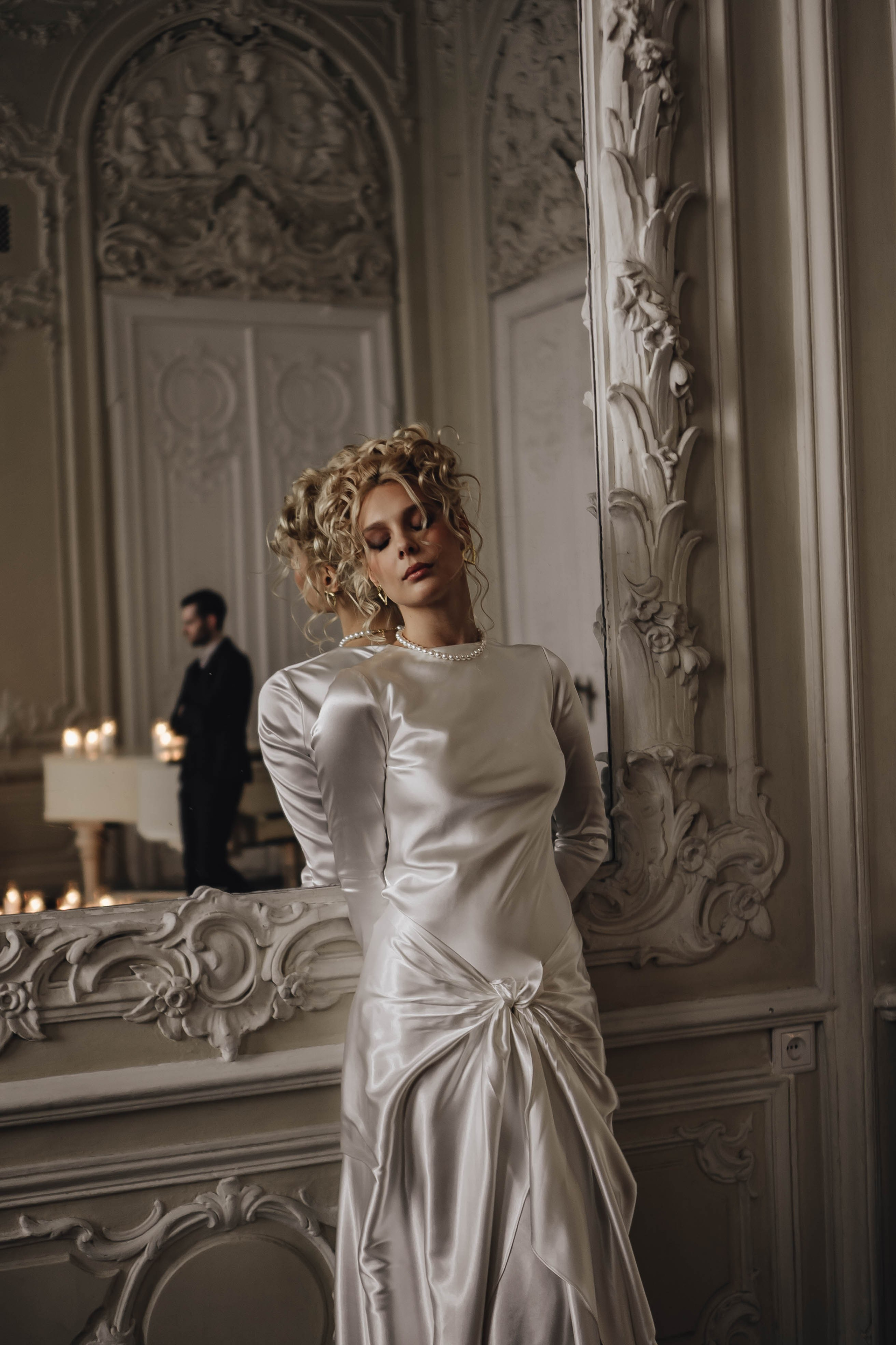 СВАДЕБНАЯ ФОТОСЕСИИЯ В НИКОЛАЕВСКОМ ДВОРЦЕ. Профессиональный фотограф, Санкт-Петербург — Виктория Богомолова