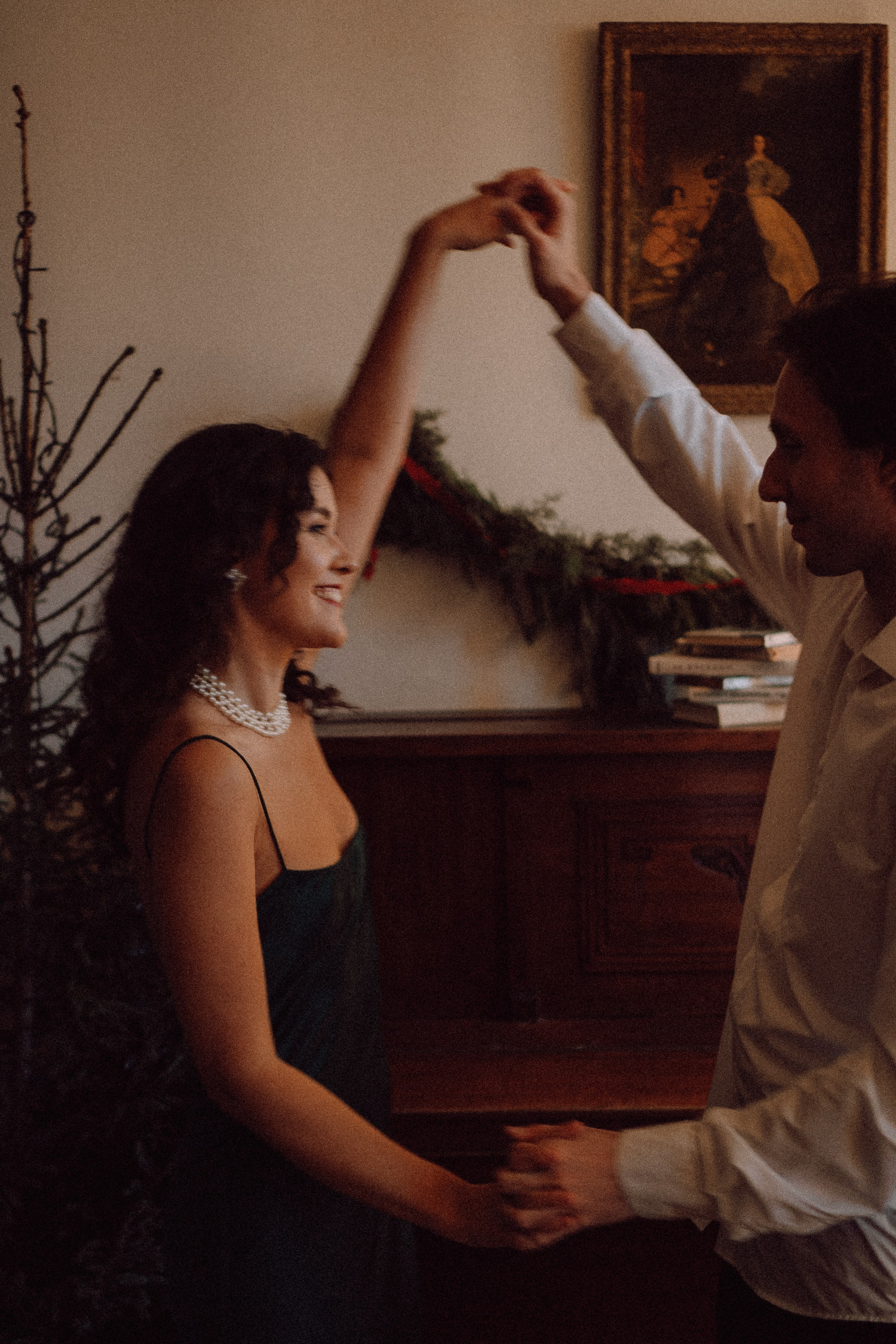 Любовь с новогодним вайбом. Профессиональный фотограф, Санкт-Петербург — Виктория Богомолова