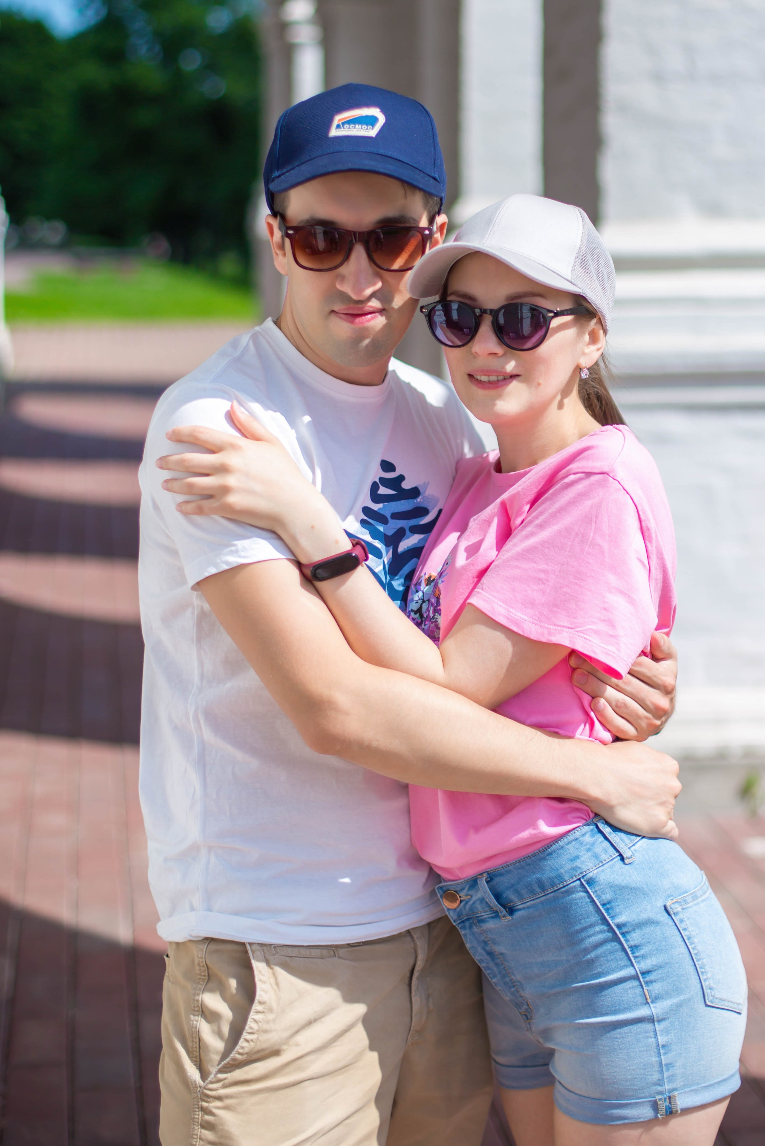 Молодожёнам в подарок до свадебная фотосессия в парке Коломенское