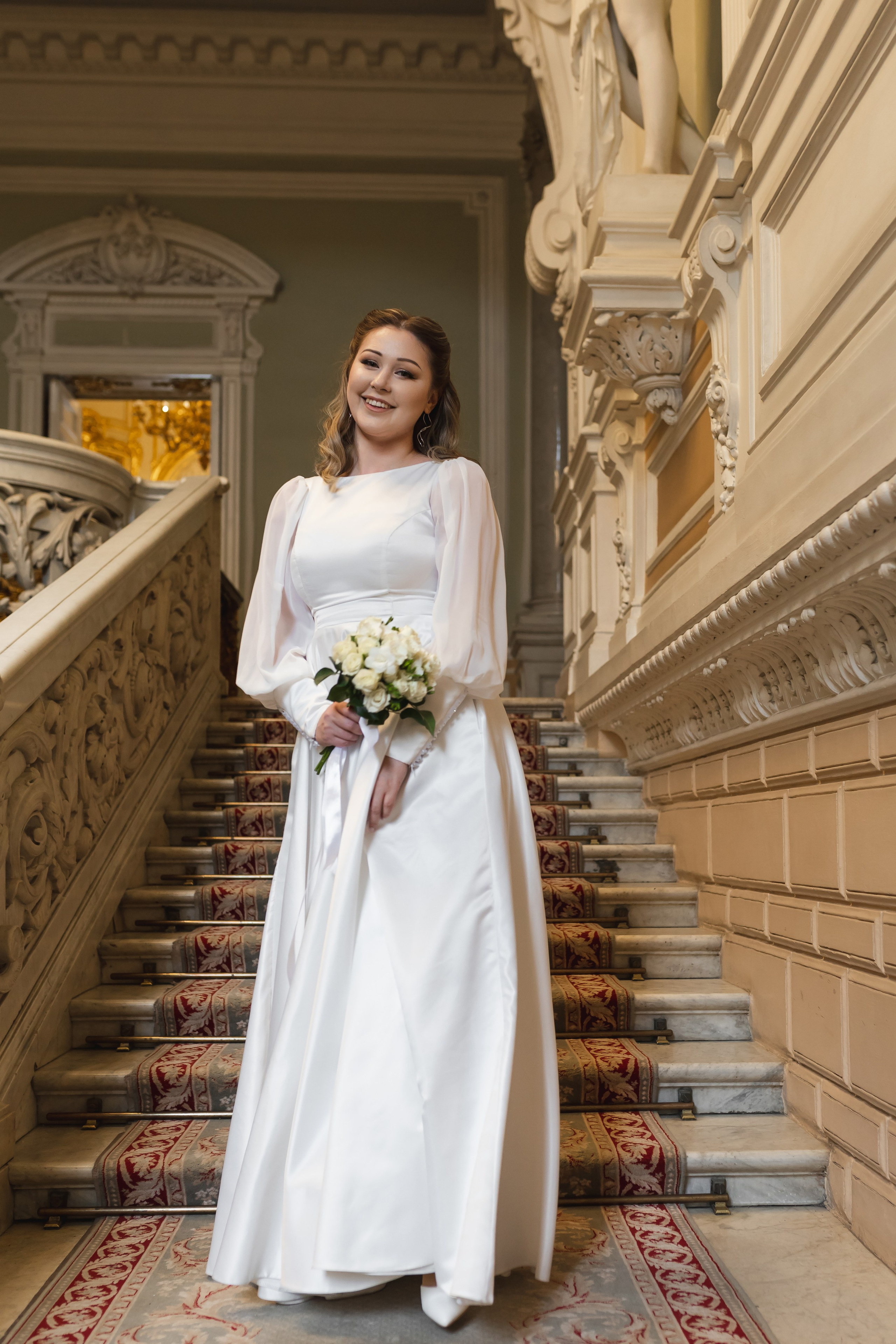 ЗАГС № 1 Английская набережная. Свадебный и женский фотограф в Санкт-Петербурге Муртеева Екатерина