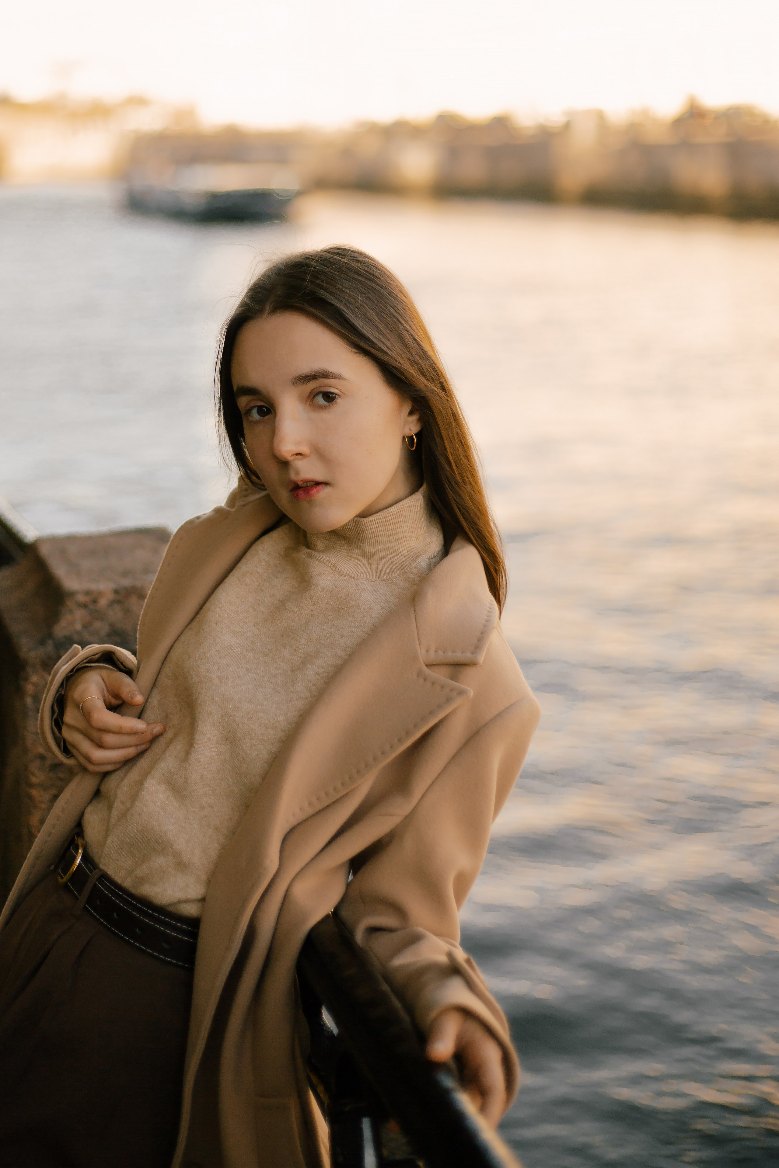 Осенью в Летнем саду. Свадебный и женский фотограф в Санкт-Петербурге Муртеева Екатерина