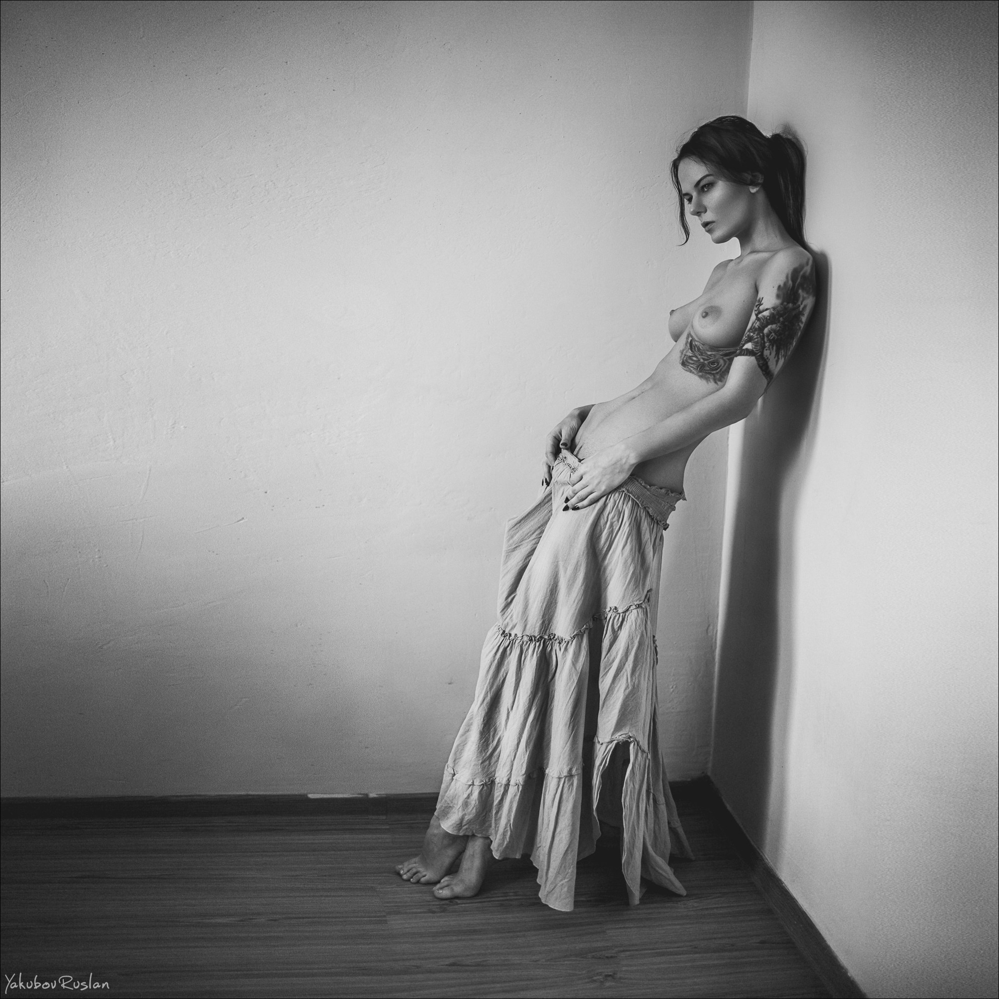 Черно-белая фотография | Глубина, эмоции, классика. Фотограф Якубов Руслан