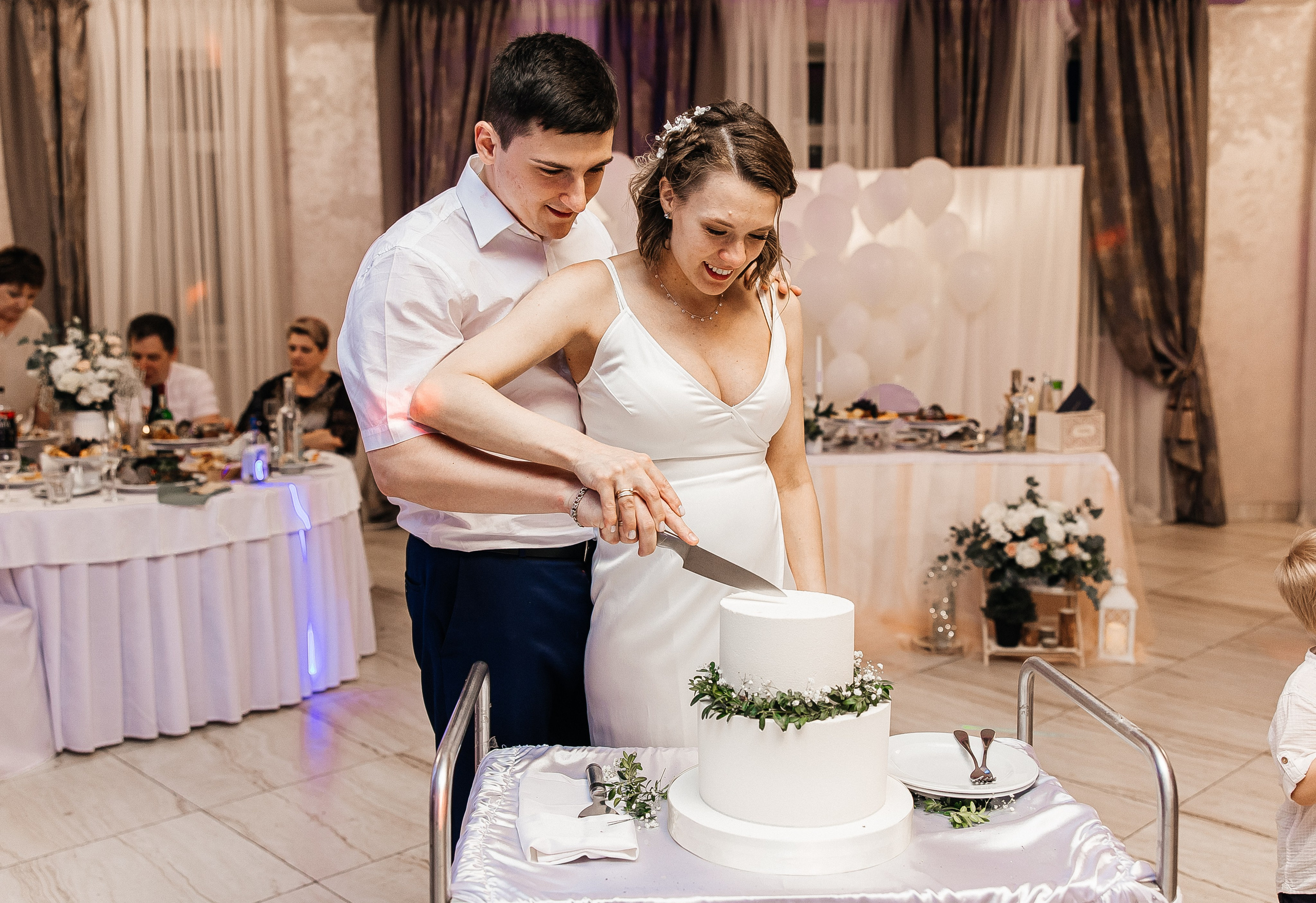 Ярослав и Мария. Свадебный и семейный фотограф Елизавета Ермак | Москва и МО