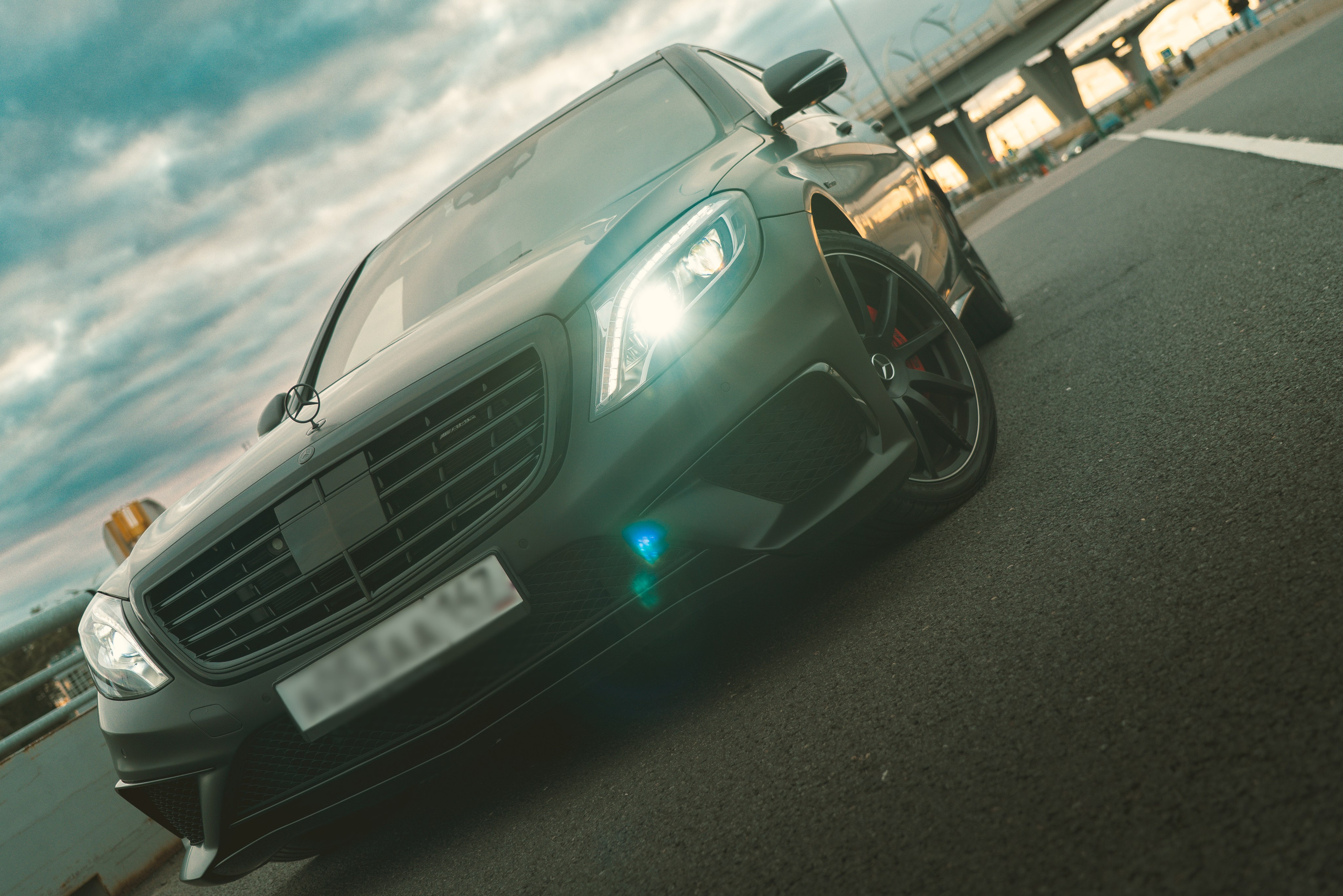 Mercedes-Benz S63AMG. Видеограф и фотограф в Санкт-Петербурге