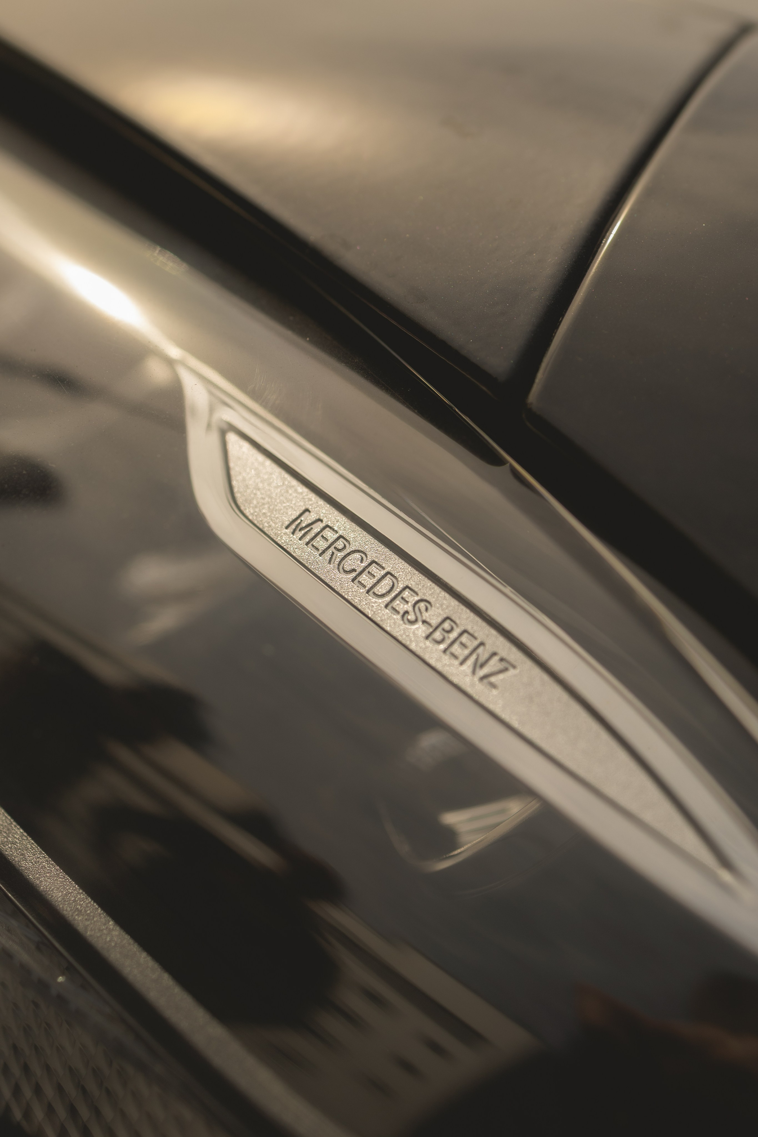 Mercedes-Benz Cls. Портретный и автомобильный фотограф в Санкт-Петербурге Евгений Черепанов