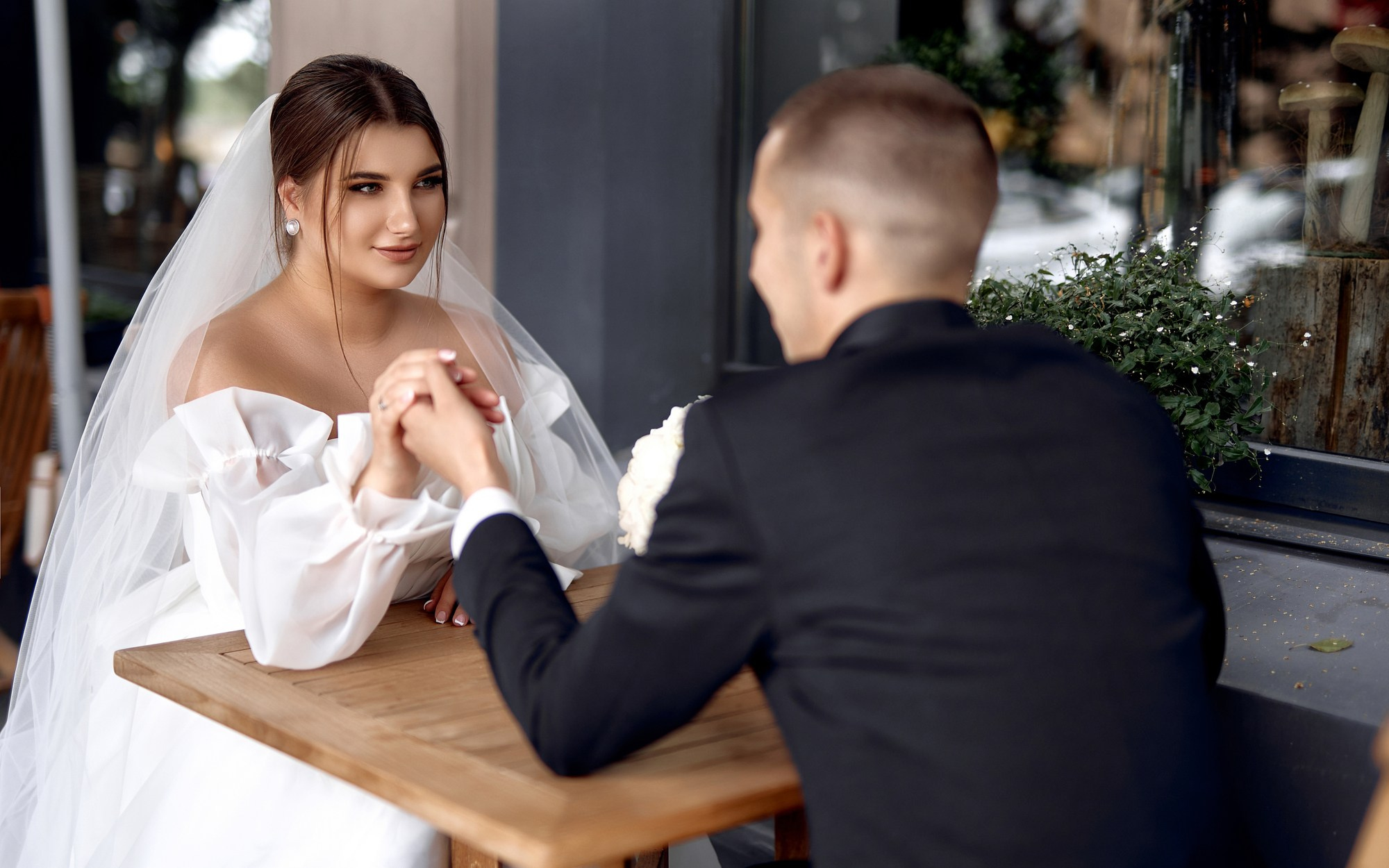 Анастасия и Михаил. Свадебная фотосъёмка в Брянске | Влад и Ирина Тютьковы