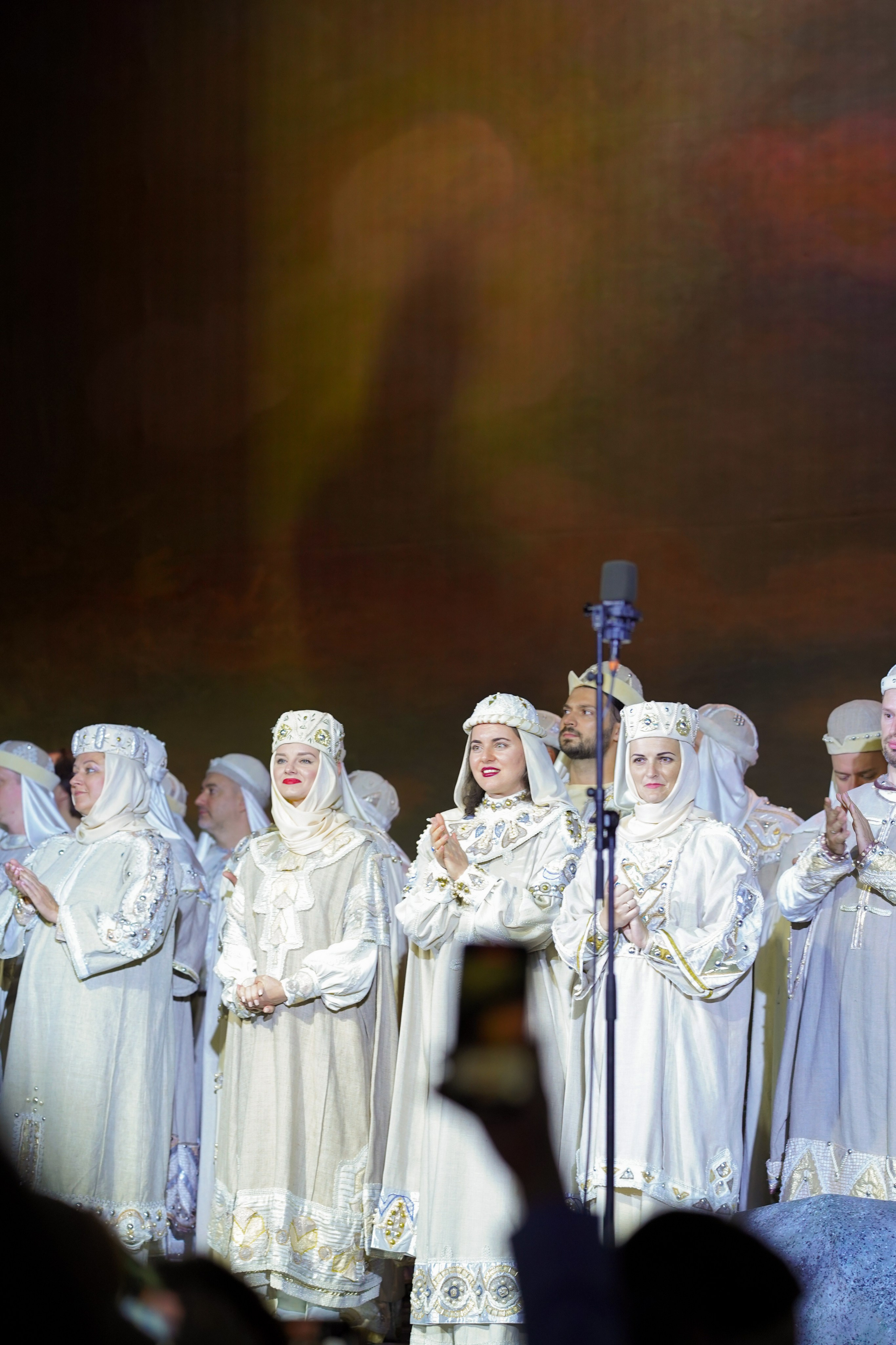 Суздаль. Исполнение оперы «Сказание о невидимом граде Китеже и деве Февронии». Фотограф в Москве Мария ~Zagagul~