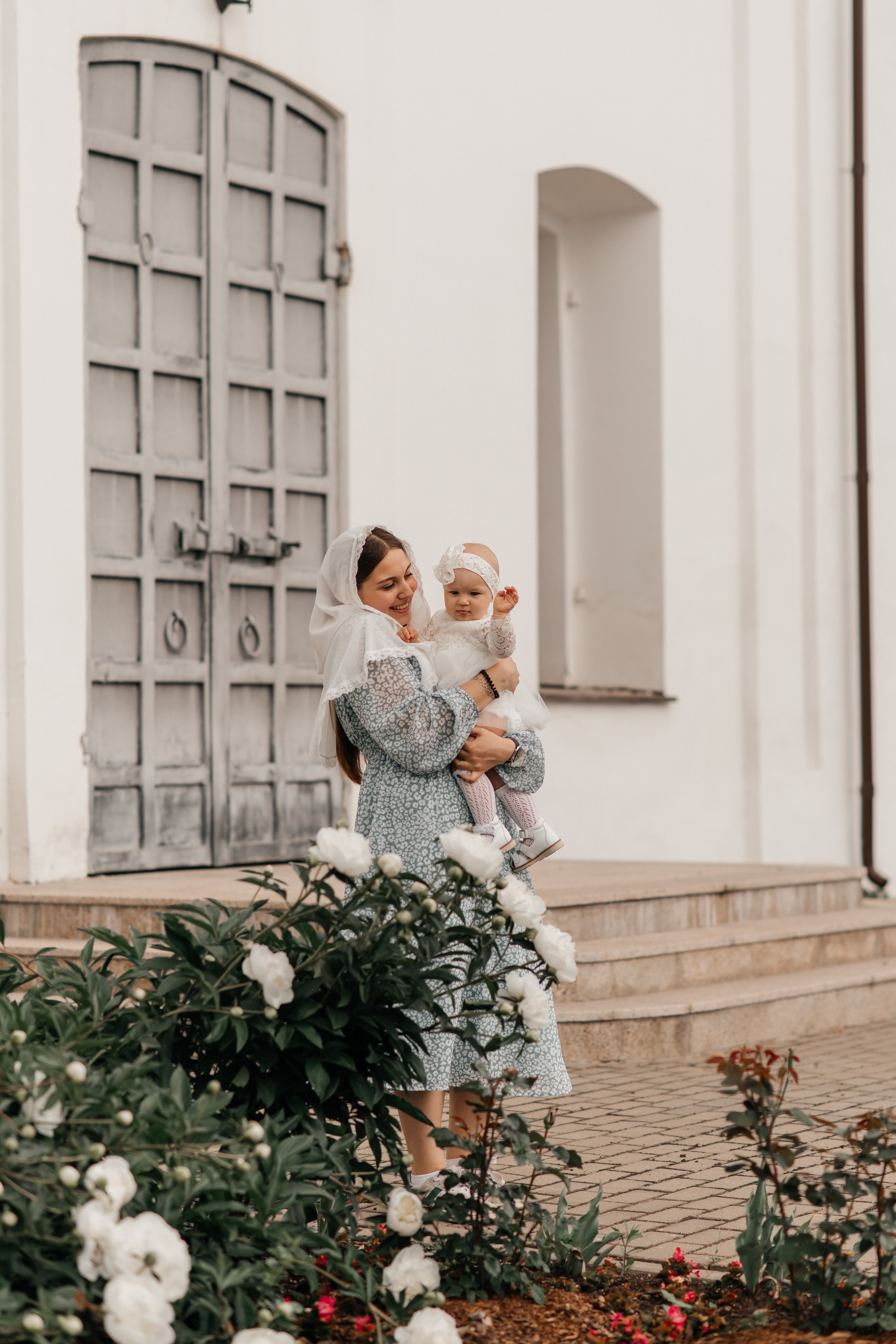 Крещение. Фотограф Алиса Чечина. Калуга. Товарково