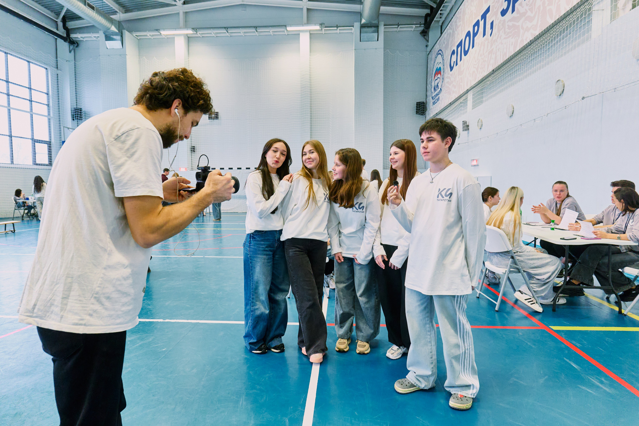 Открытый республиканский кейс-чемпионат организаторов детского отдыха. Фотограф Халитов Фидаиль — Казань | Мероприятия, Портреты, Репортажи