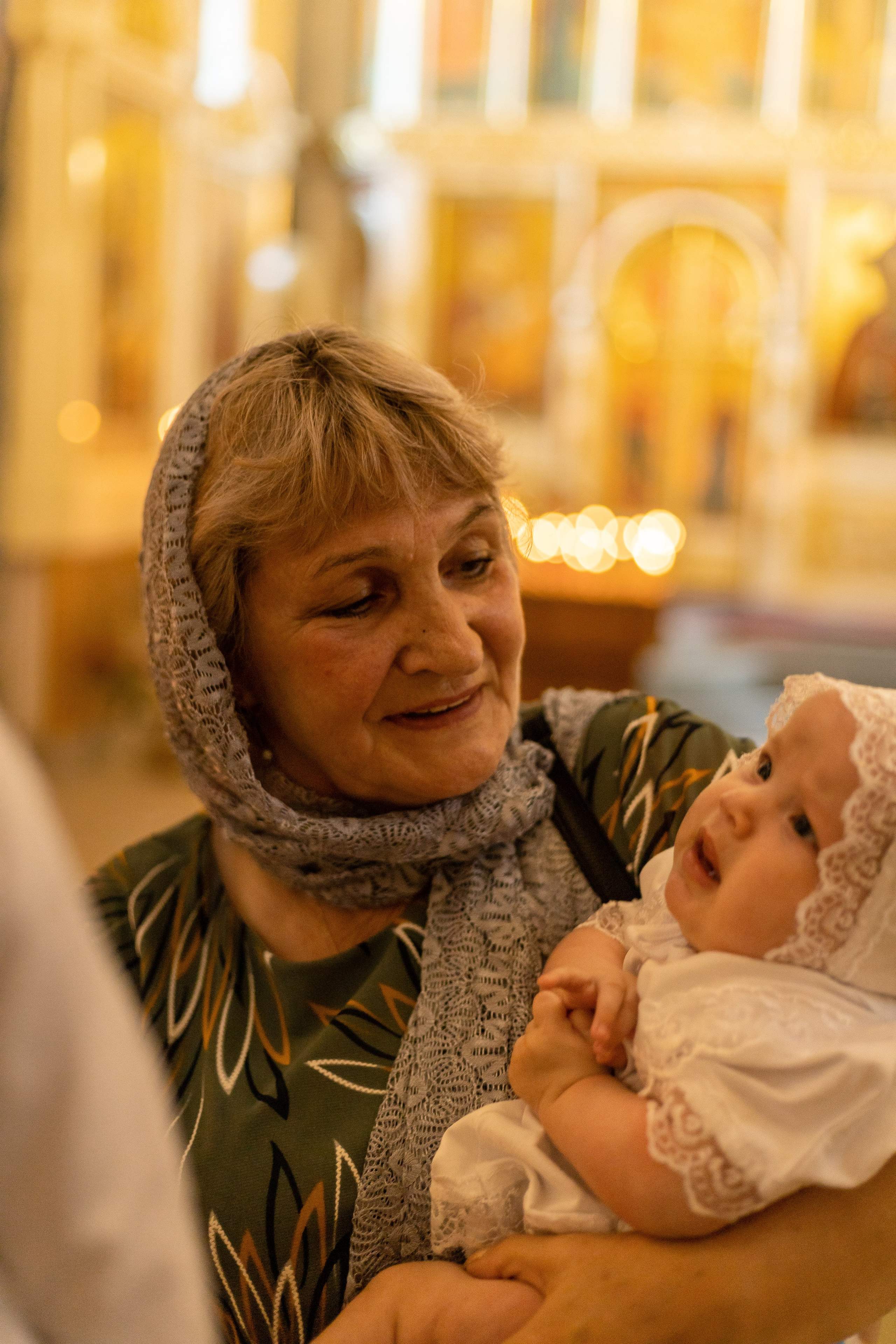 Съёмка Таинства Крещения в Ангарске. Фотограф Ангарск Александра Зарубина