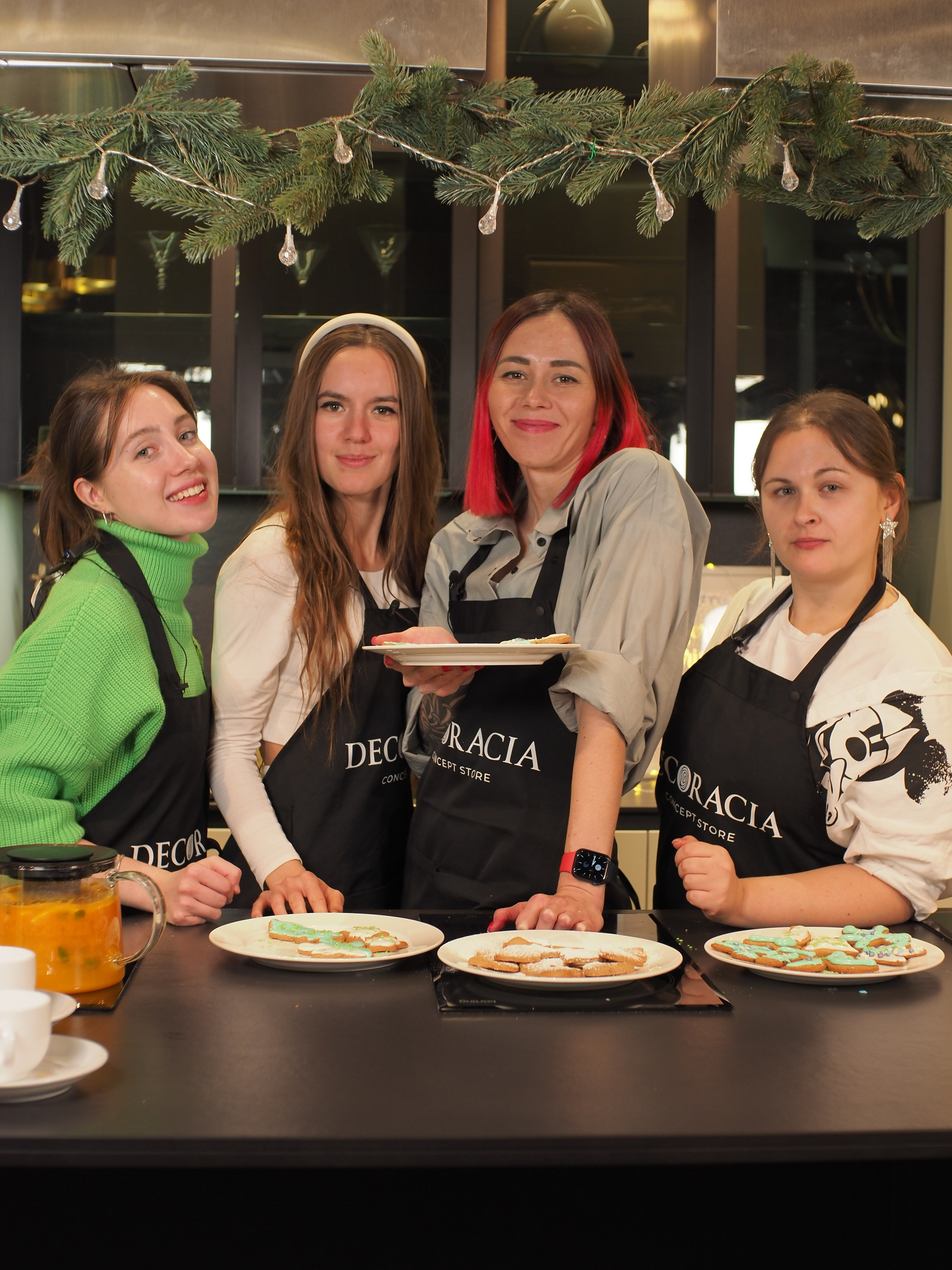 Кулинарное Шоу «Готовим с дизайнерами». Креативный продюсер Екатерина Швец