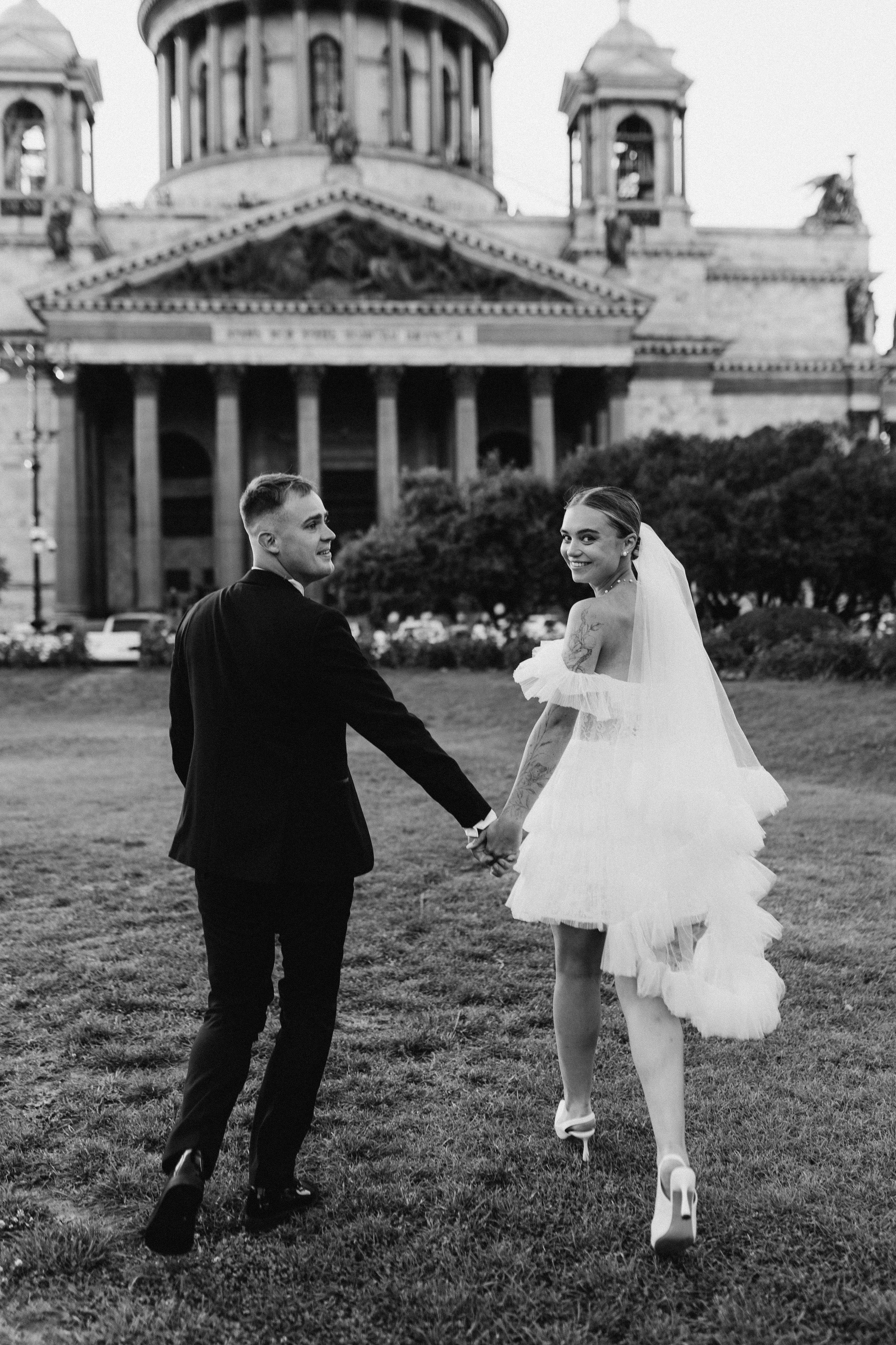 Максим и Ирина | Дворец бракосочетания 2. Свадебный и love story фотограф в Санкт-Петербурге