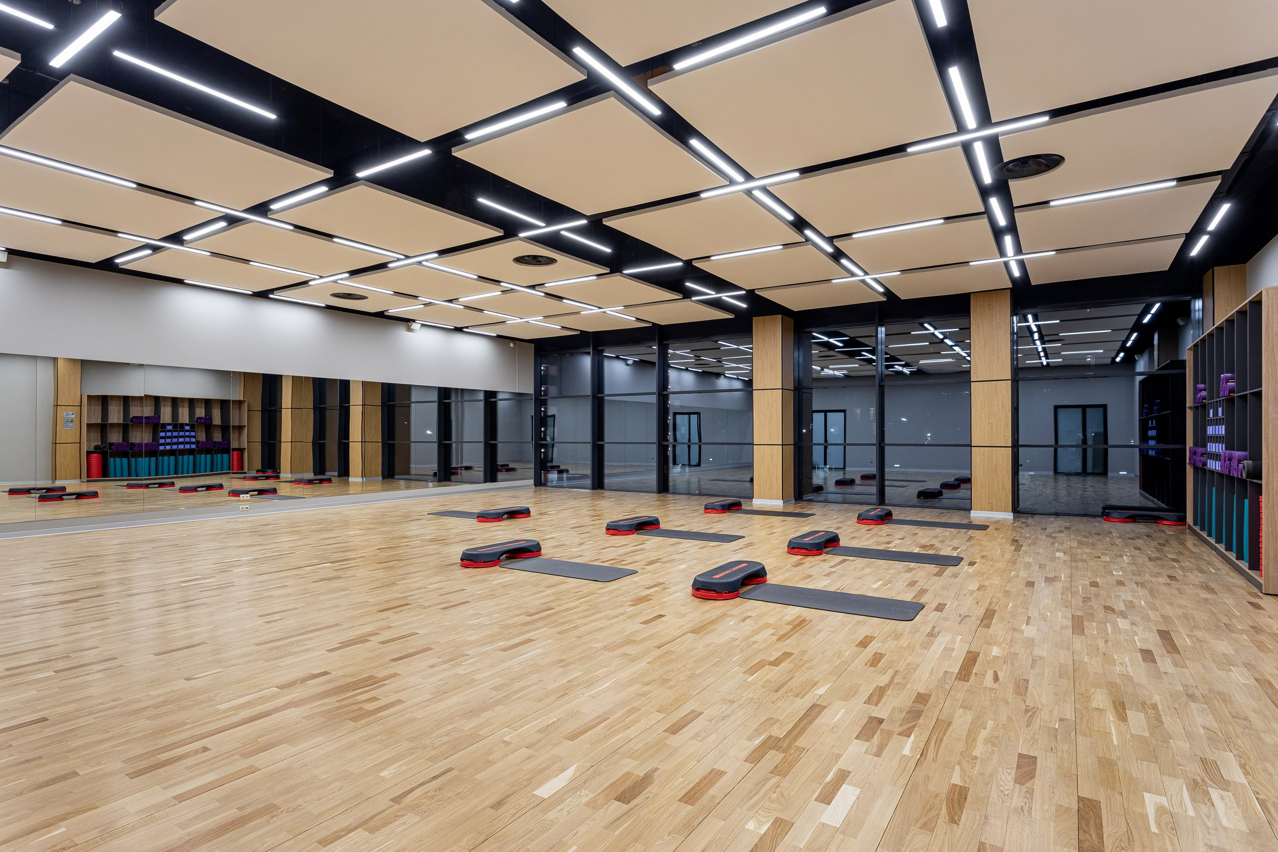 Gym. Interior photographer Vitalii in Portland and Vancouver