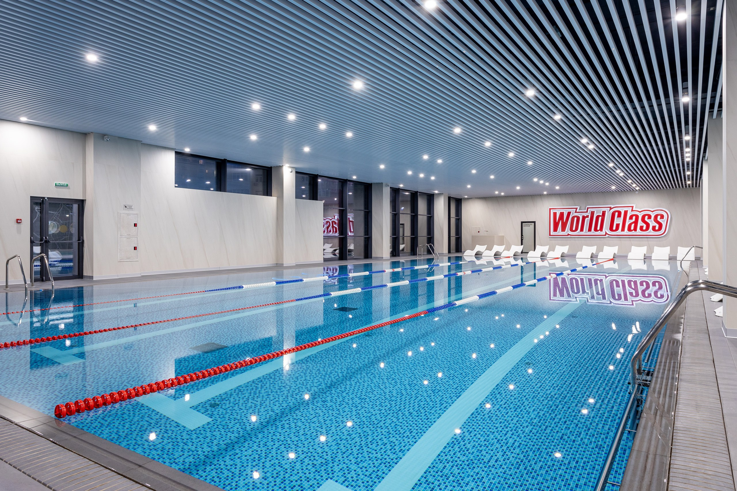 Gym. Interior photographer Vitalii in Portland and Vancouver