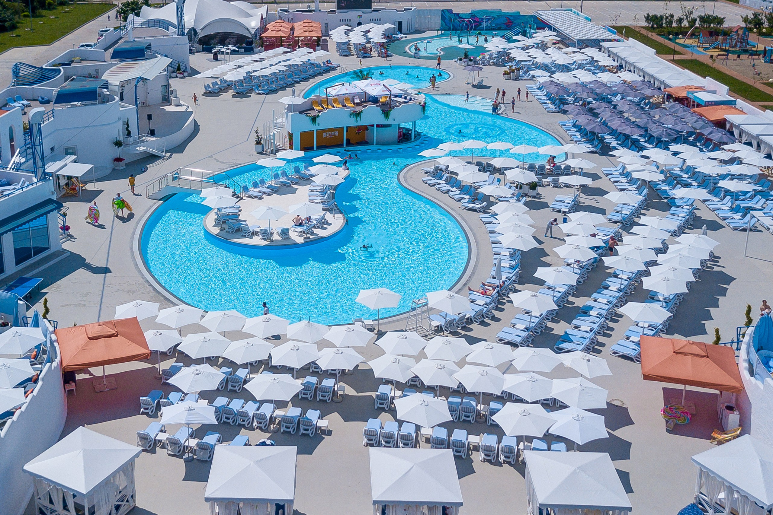 Spa, swimming pools. Interior photographer Vitalii in Portland and Vancouver