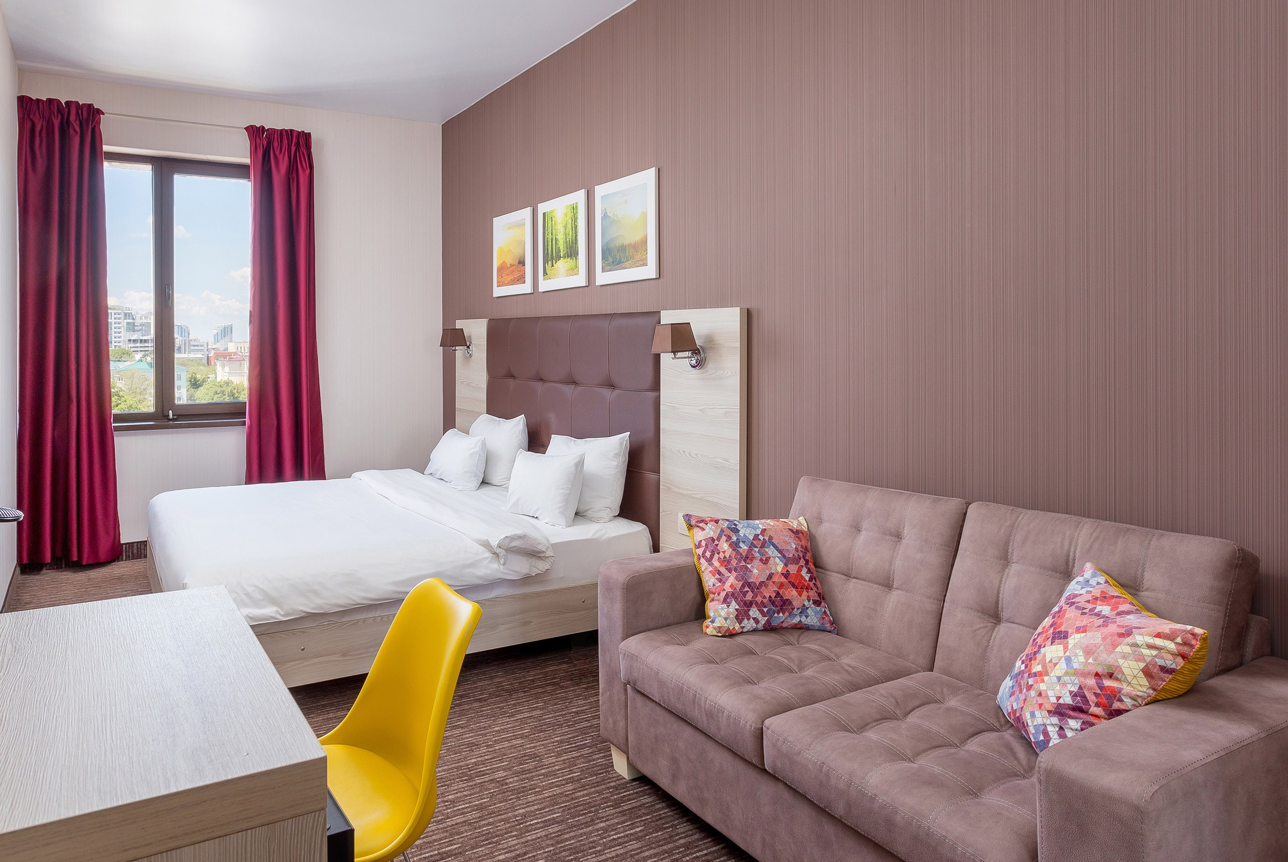 Hotels. Interior photographer Vitalii in Portland and Vancouver