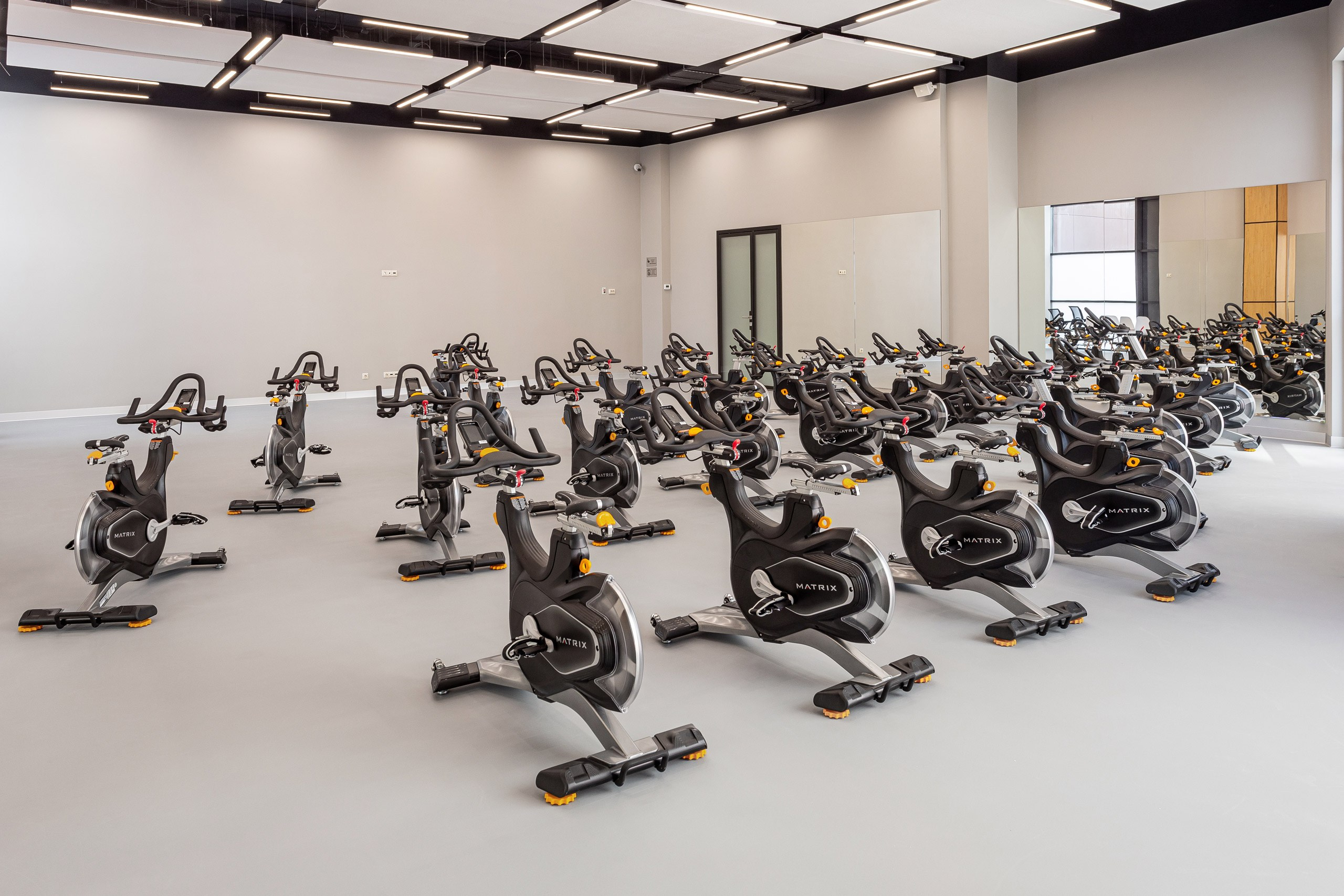 Gym. Interior photographer Vitalii in Portland and Vancouver