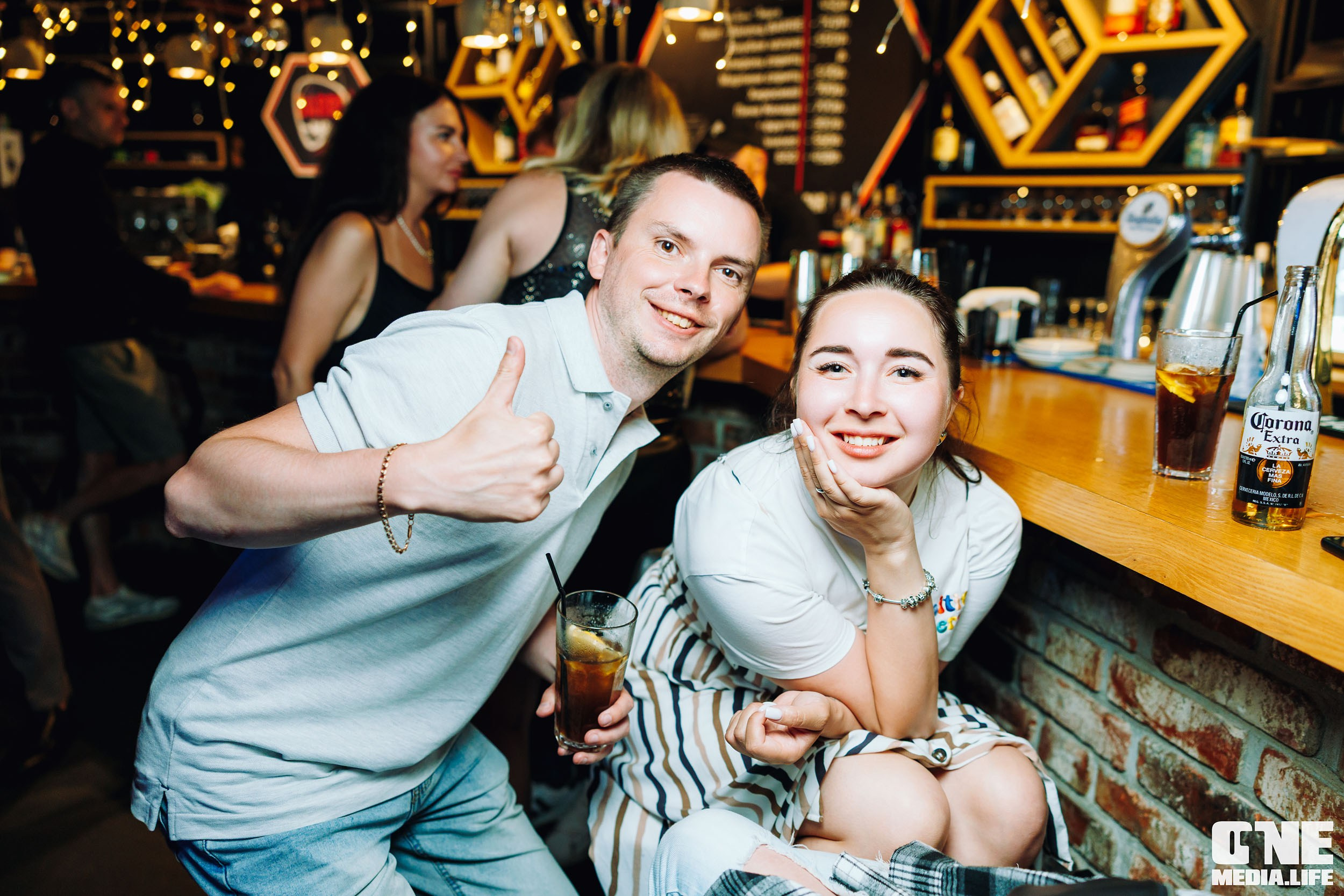 Фоторепортаж из бара Баррэ. One Media Life: фоторепортажи, фотоотчеты с мероприятий и заведений